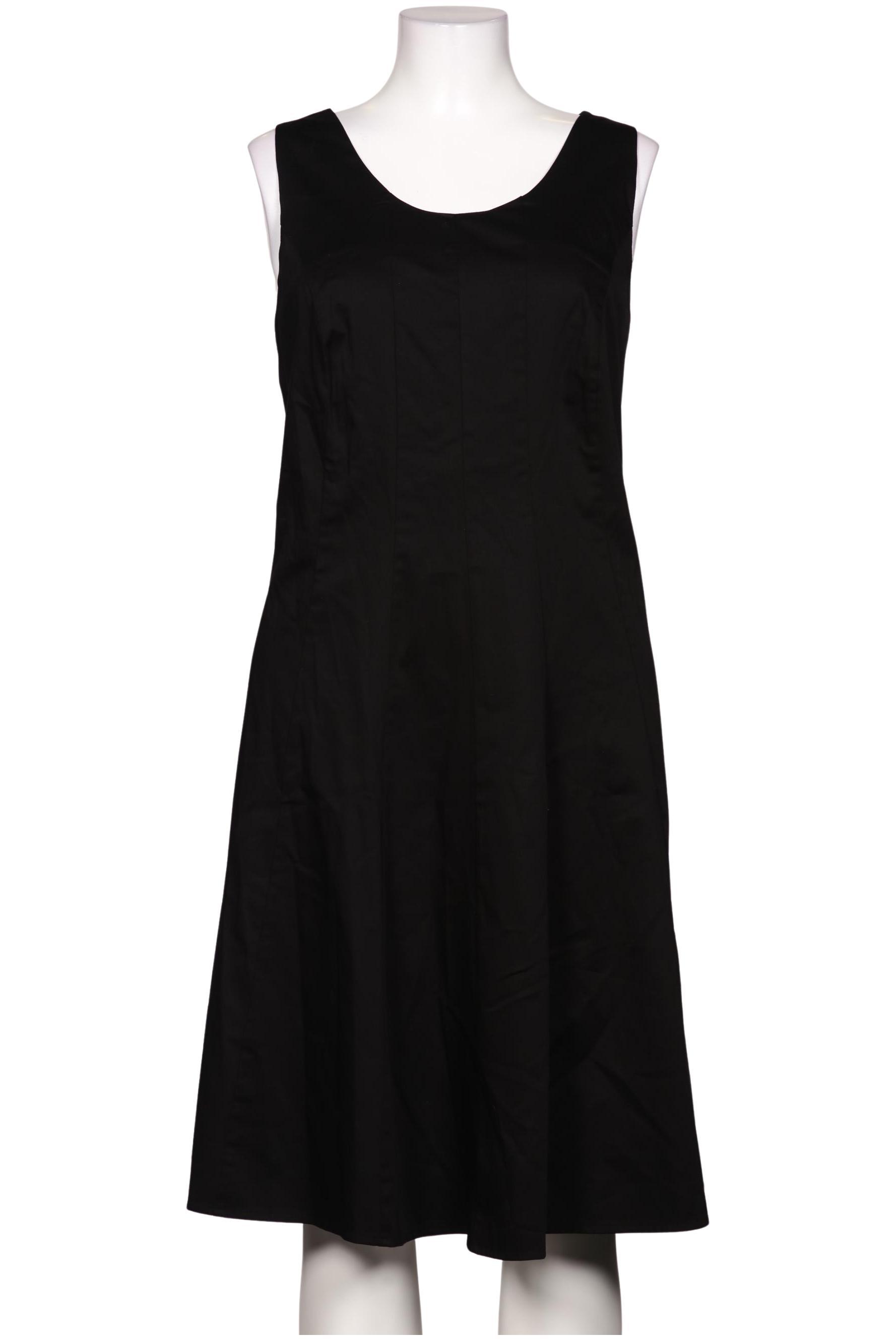 

sheego Damen Kleid, schwarz, Gr. 48