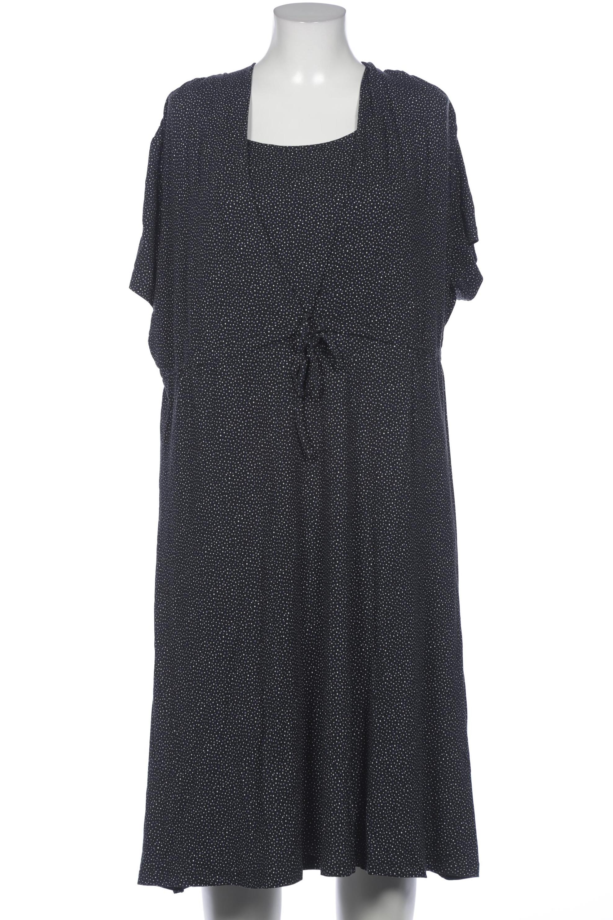 

sheego Damen Kleid, marineblau, Gr. 50