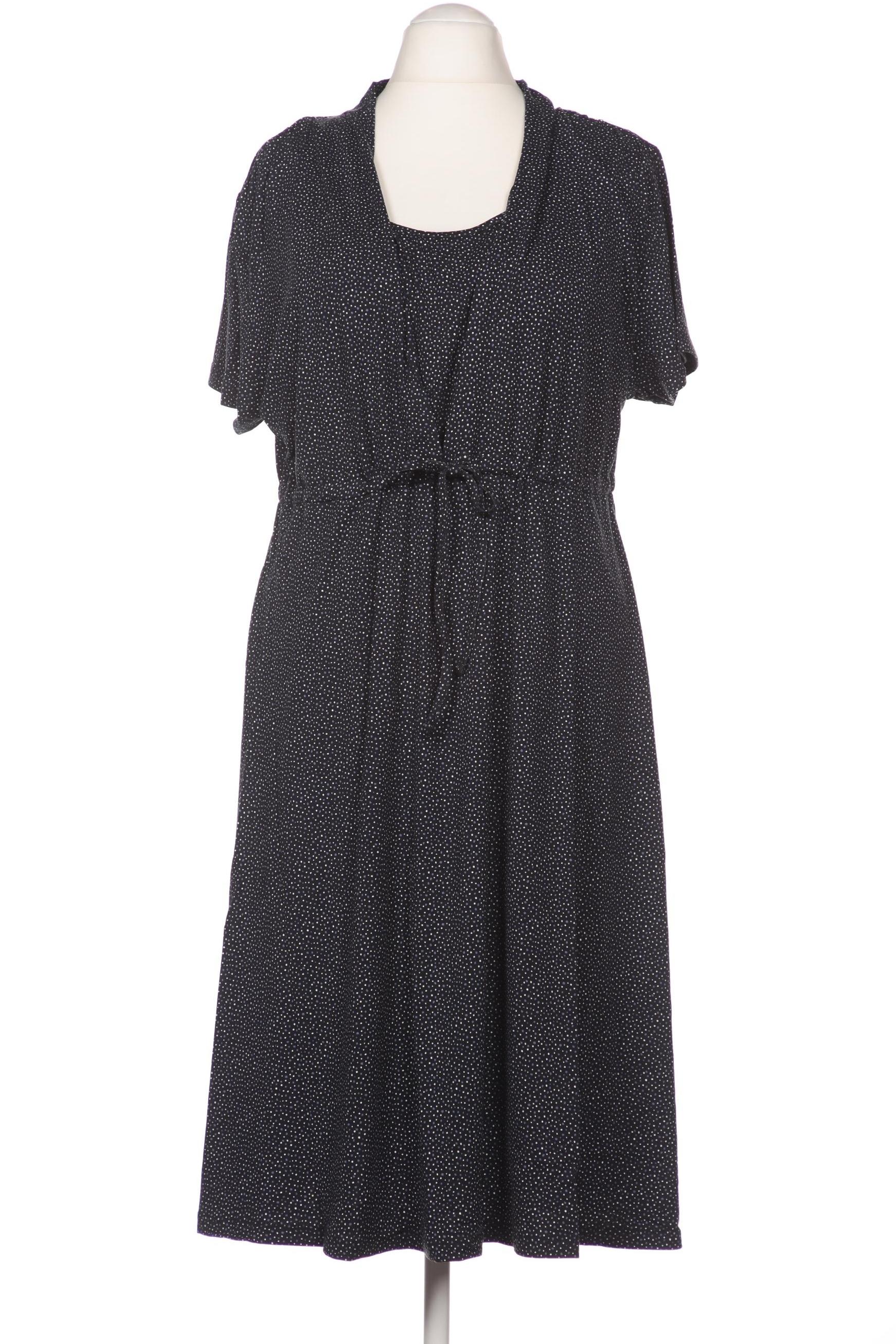 

sheego Damen Kleid, marineblau, Gr. 48