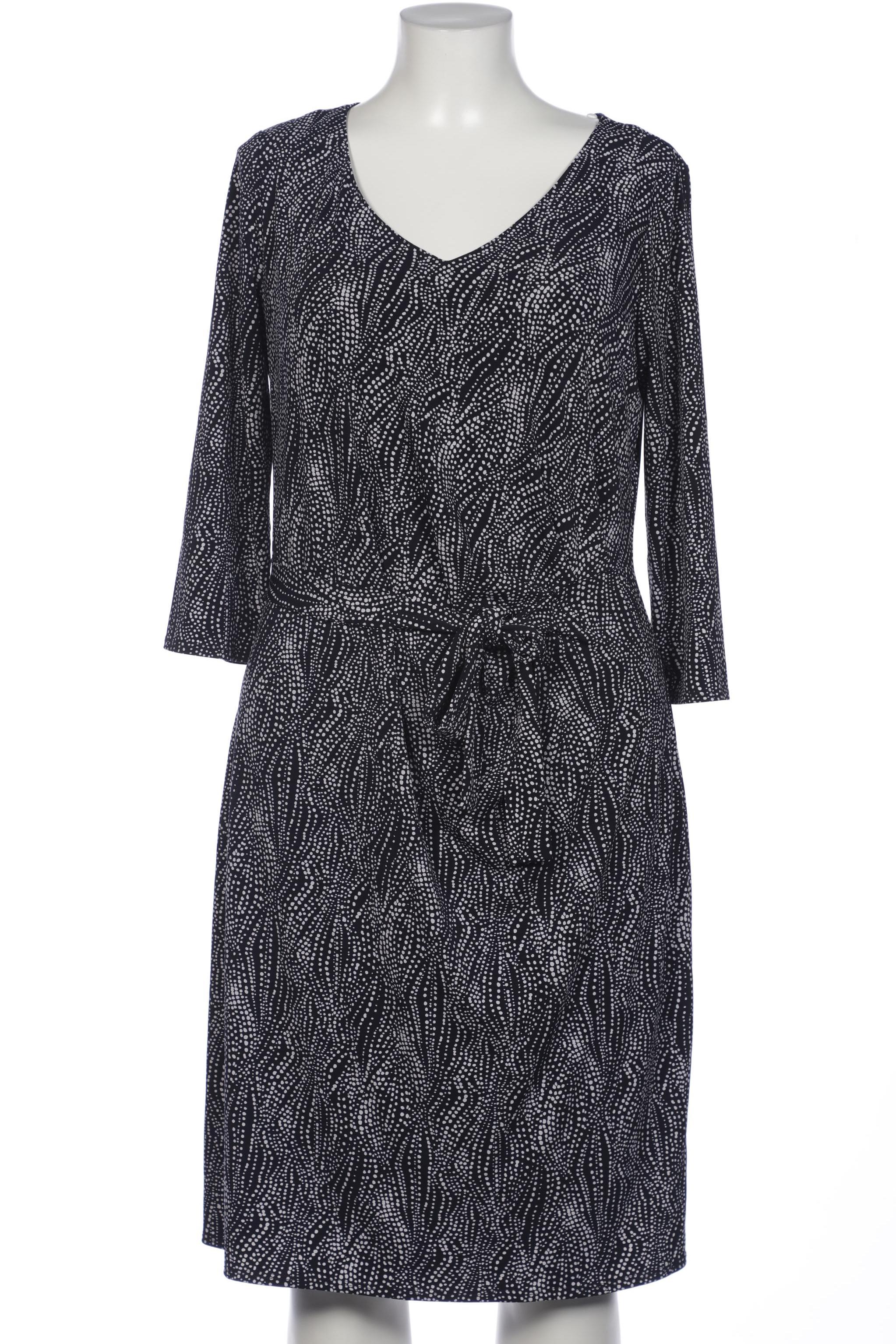 

sheego Damen Kleid, marineblau, Gr. 44