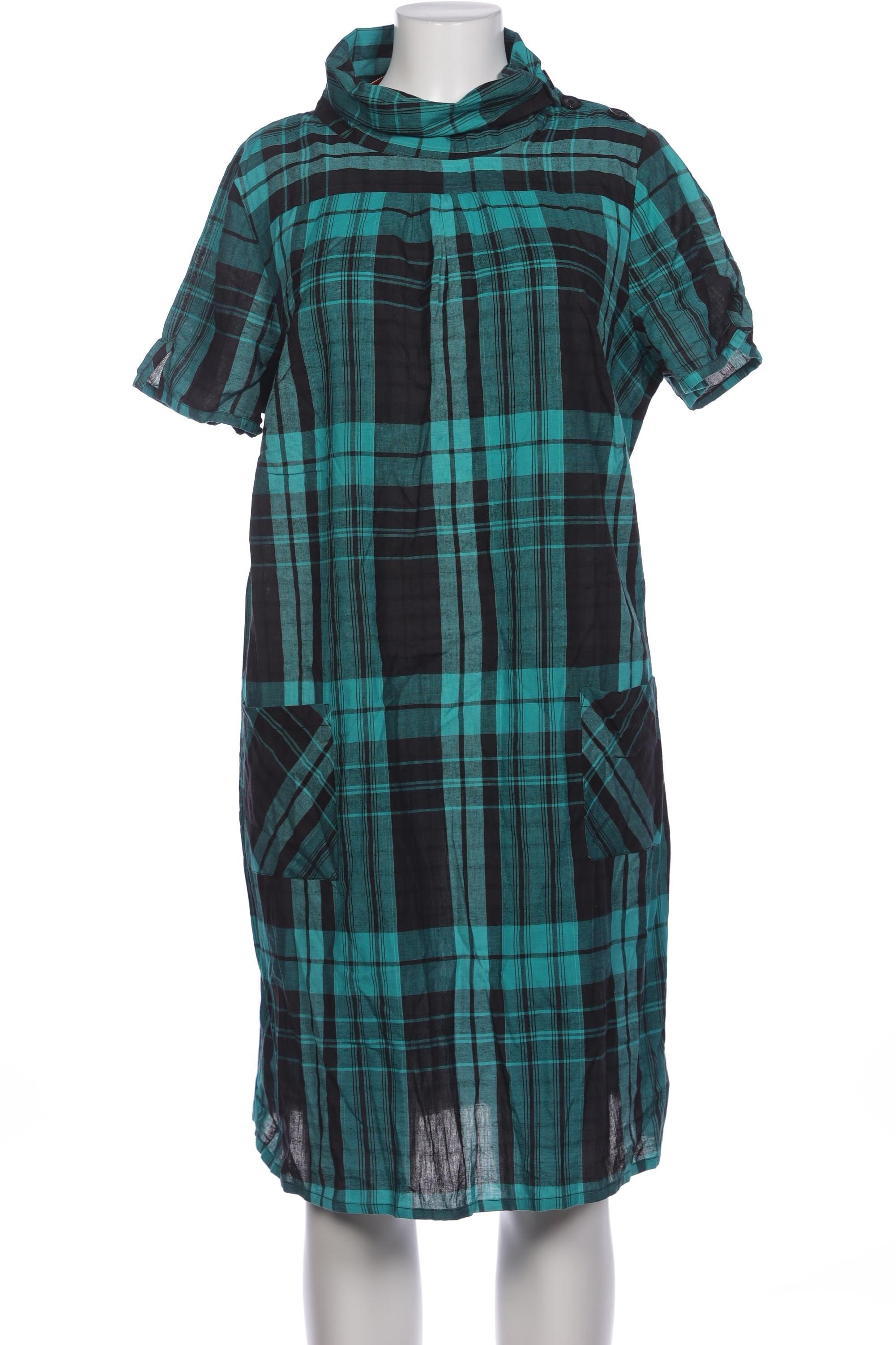 

sheego Damen Kleid, türkis, Gr. 48