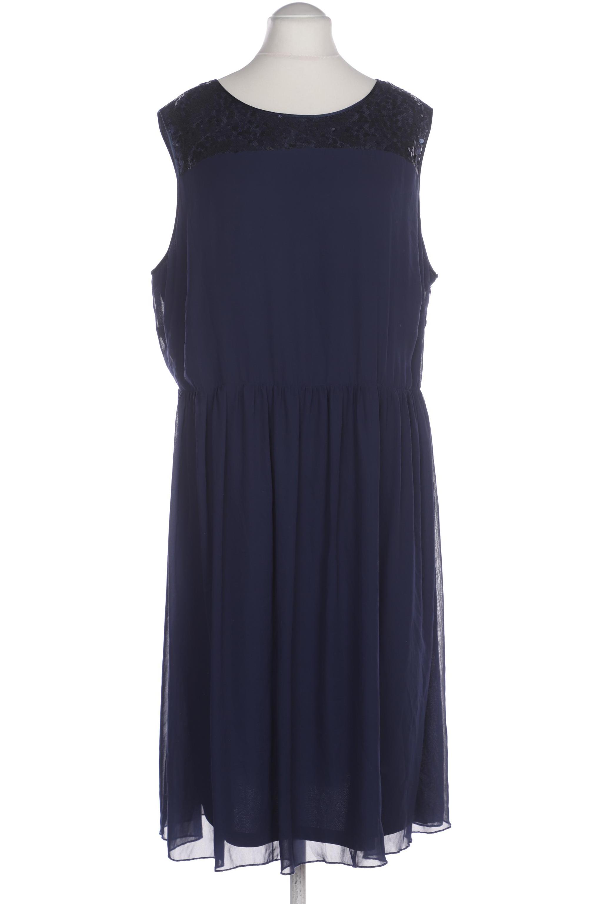 

sheego Damen Kleid, marineblau, Gr. 52