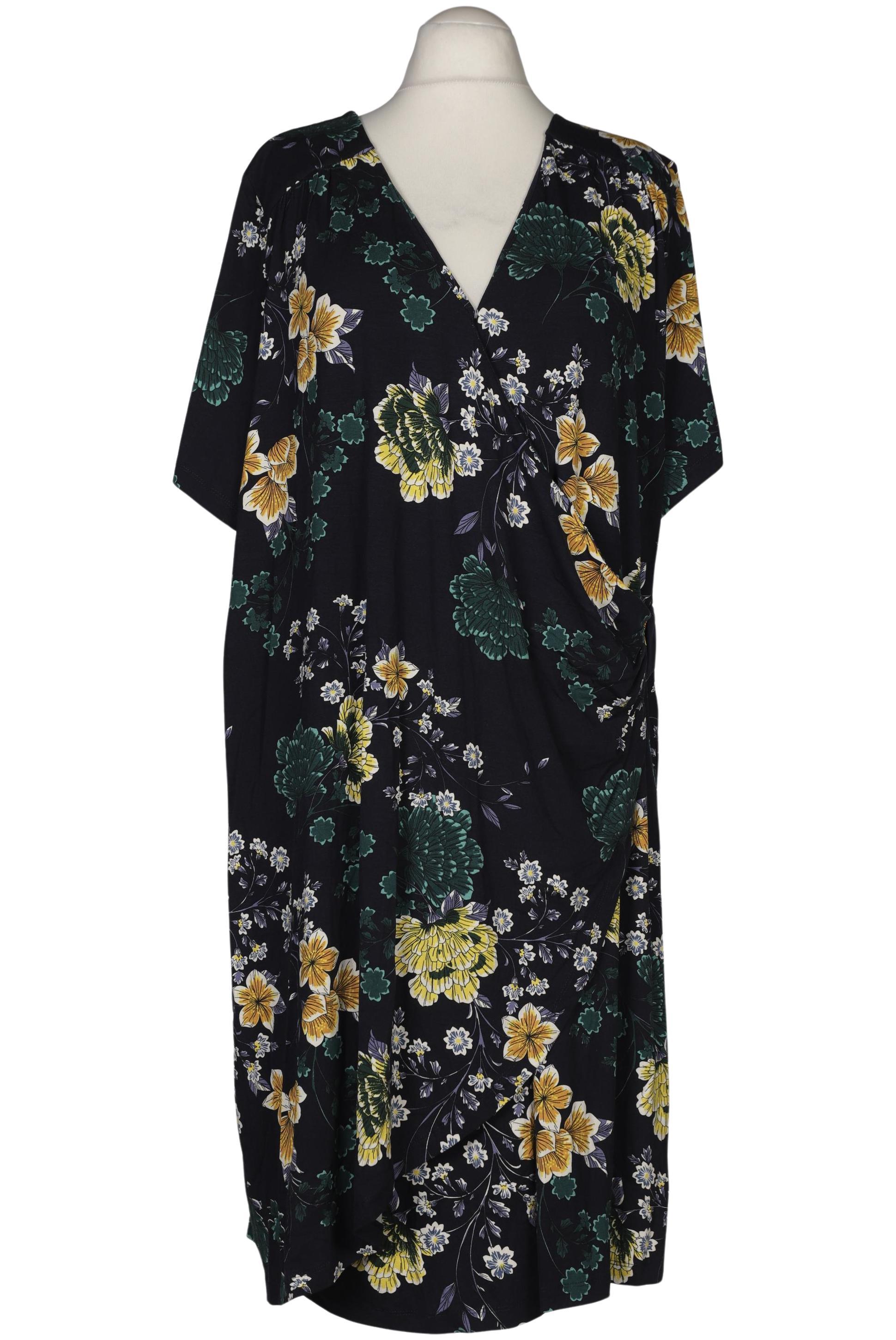 

sheego Damen Kleid, marineblau, Gr. 56