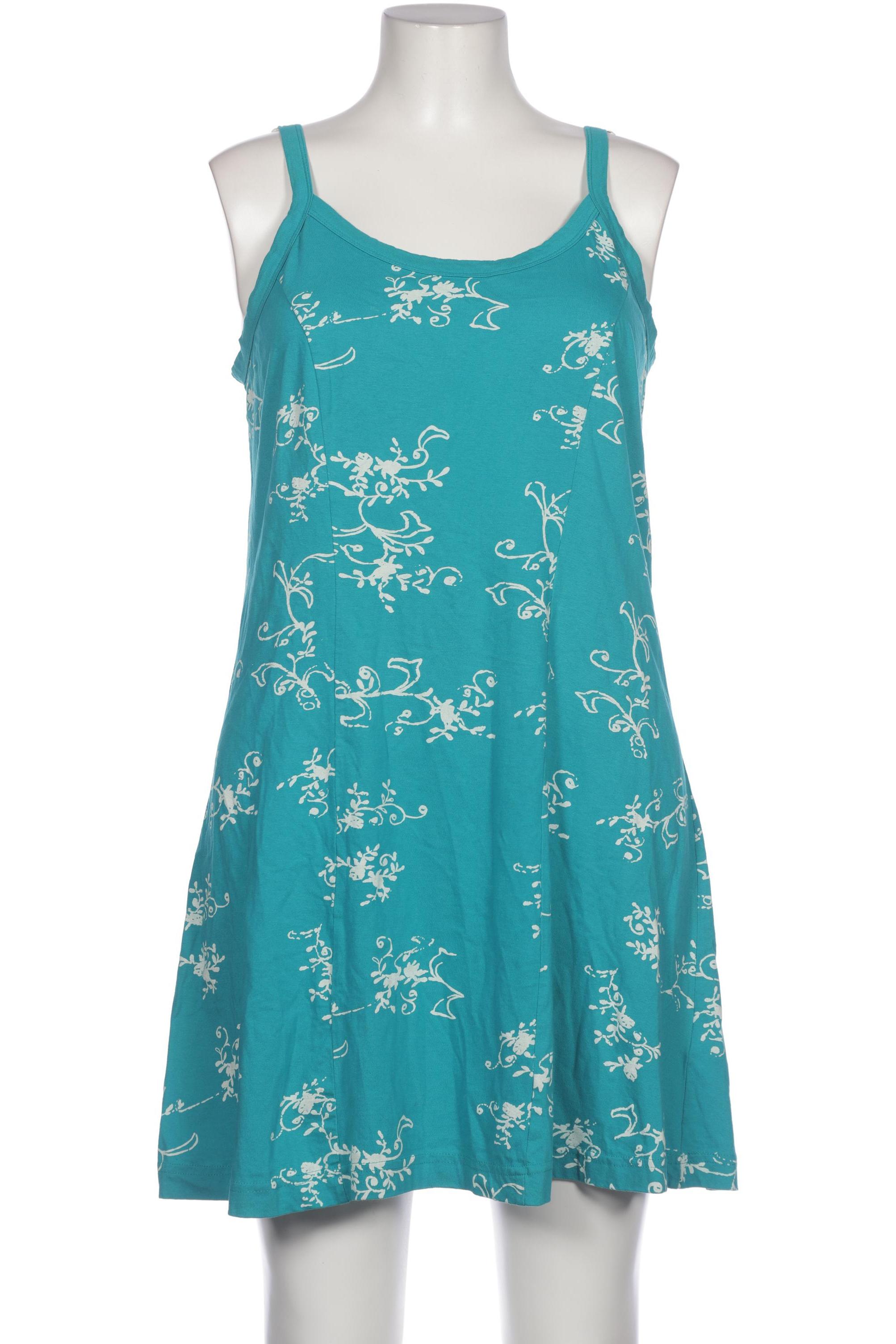 

sheego Damen Kleid, blau, Gr. 42