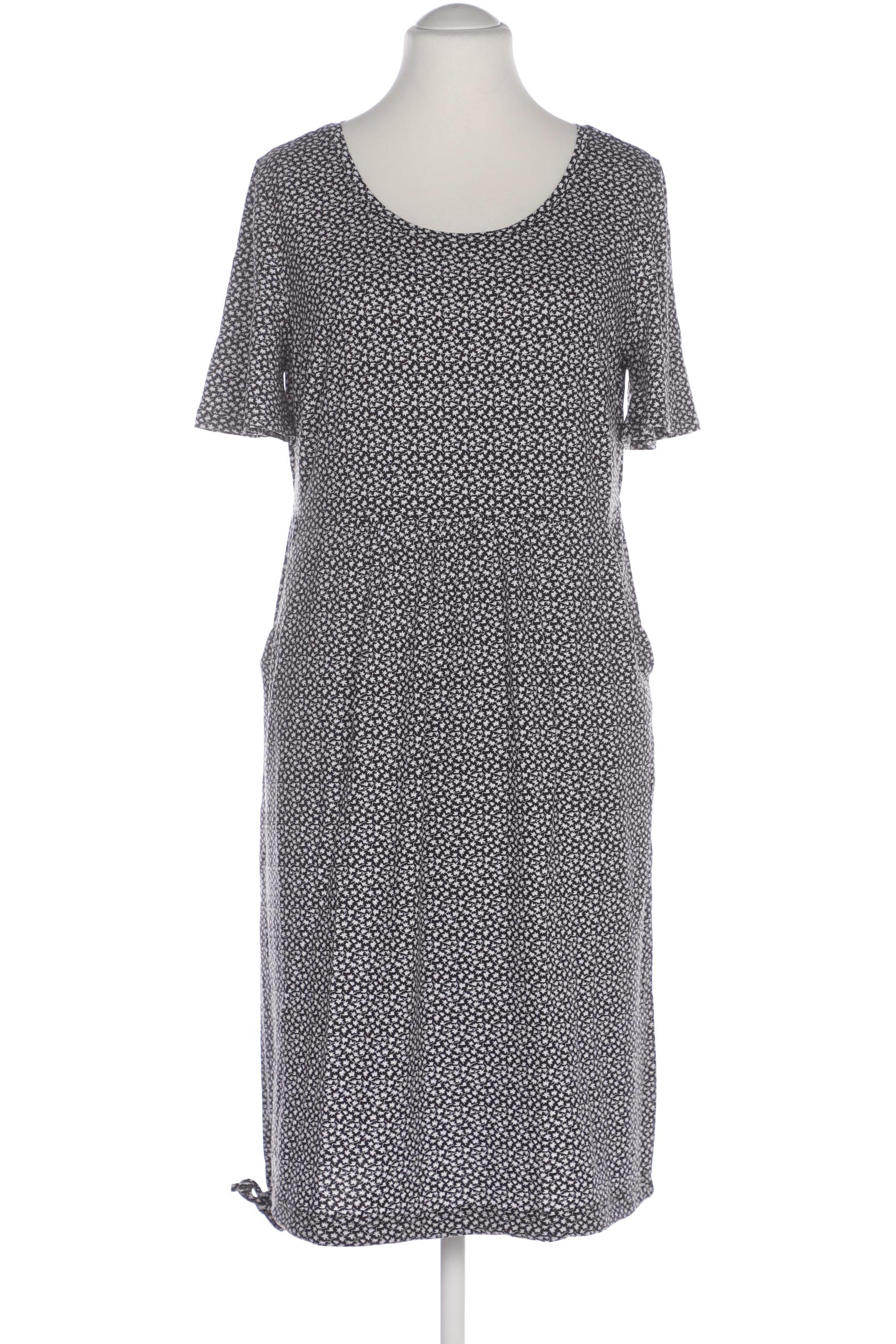 

sheego Damen Kleid, schwarz, Gr. 42
