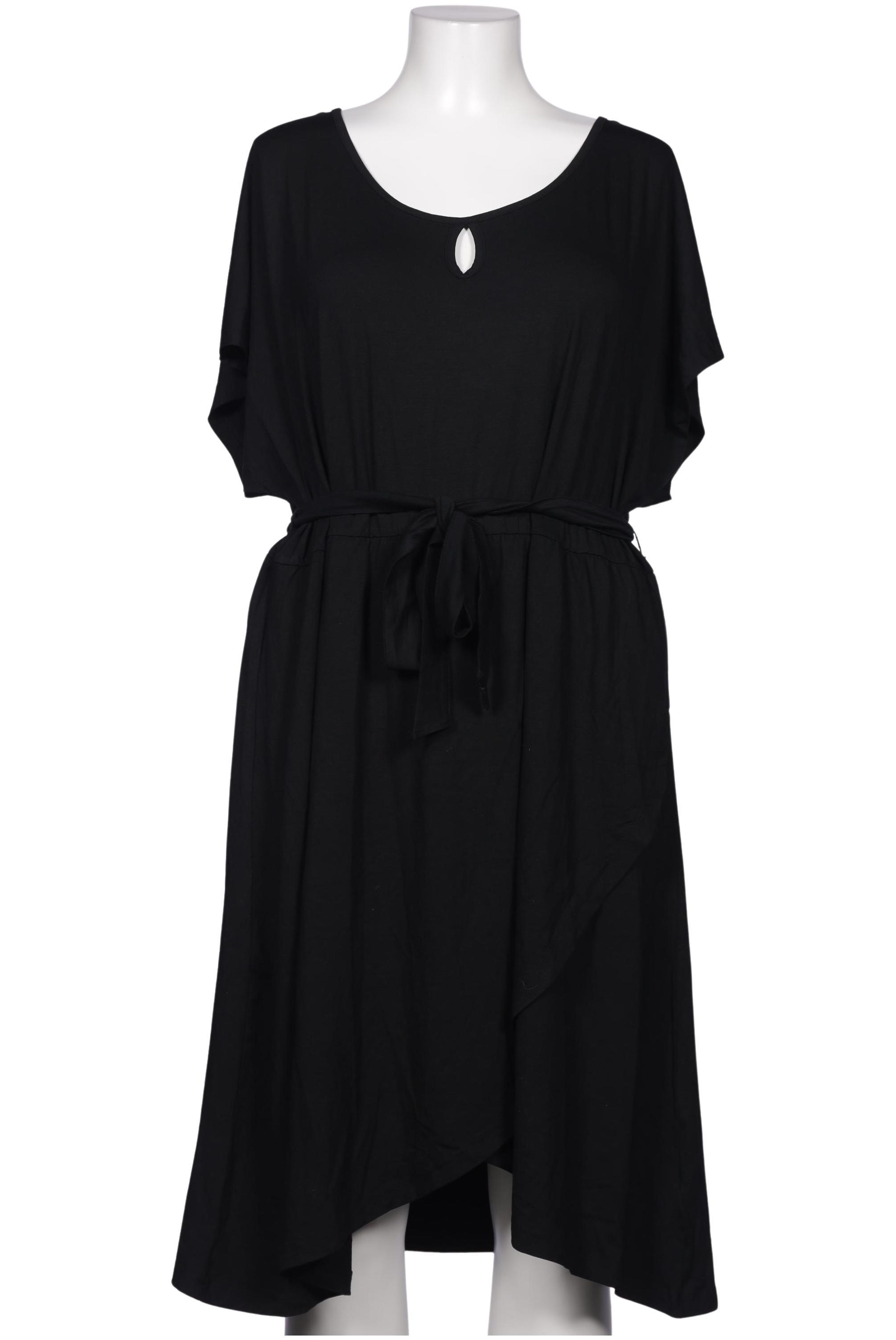 

sheego Damen Kleid, schwarz, Gr. 50
