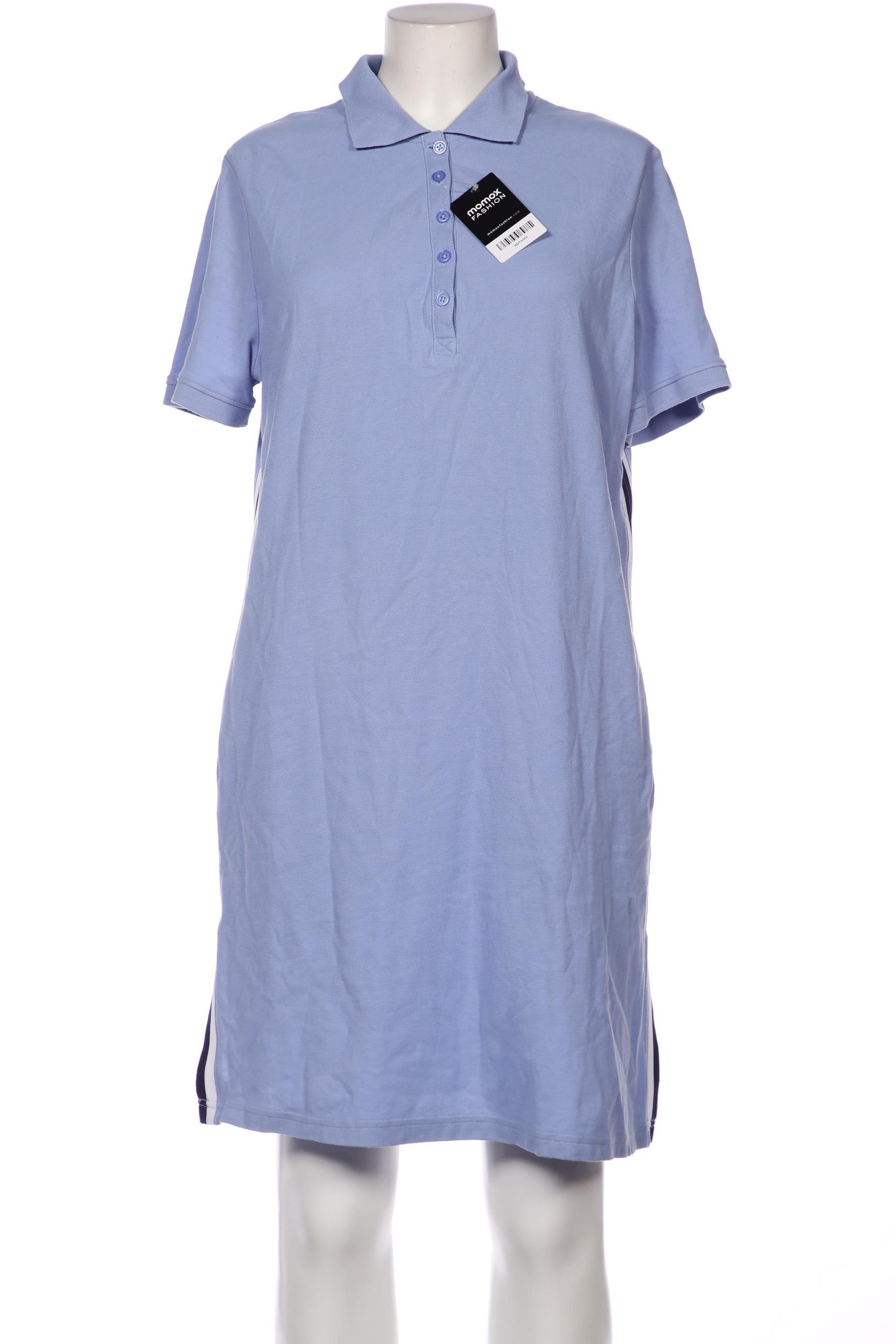

sheego Damen Kleid, blau, Gr. 46