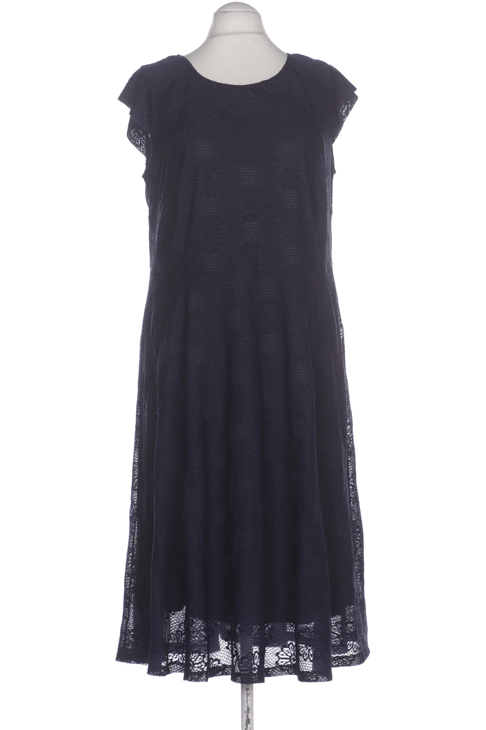 

sheego Damen Kleid, marineblau, Gr. 48