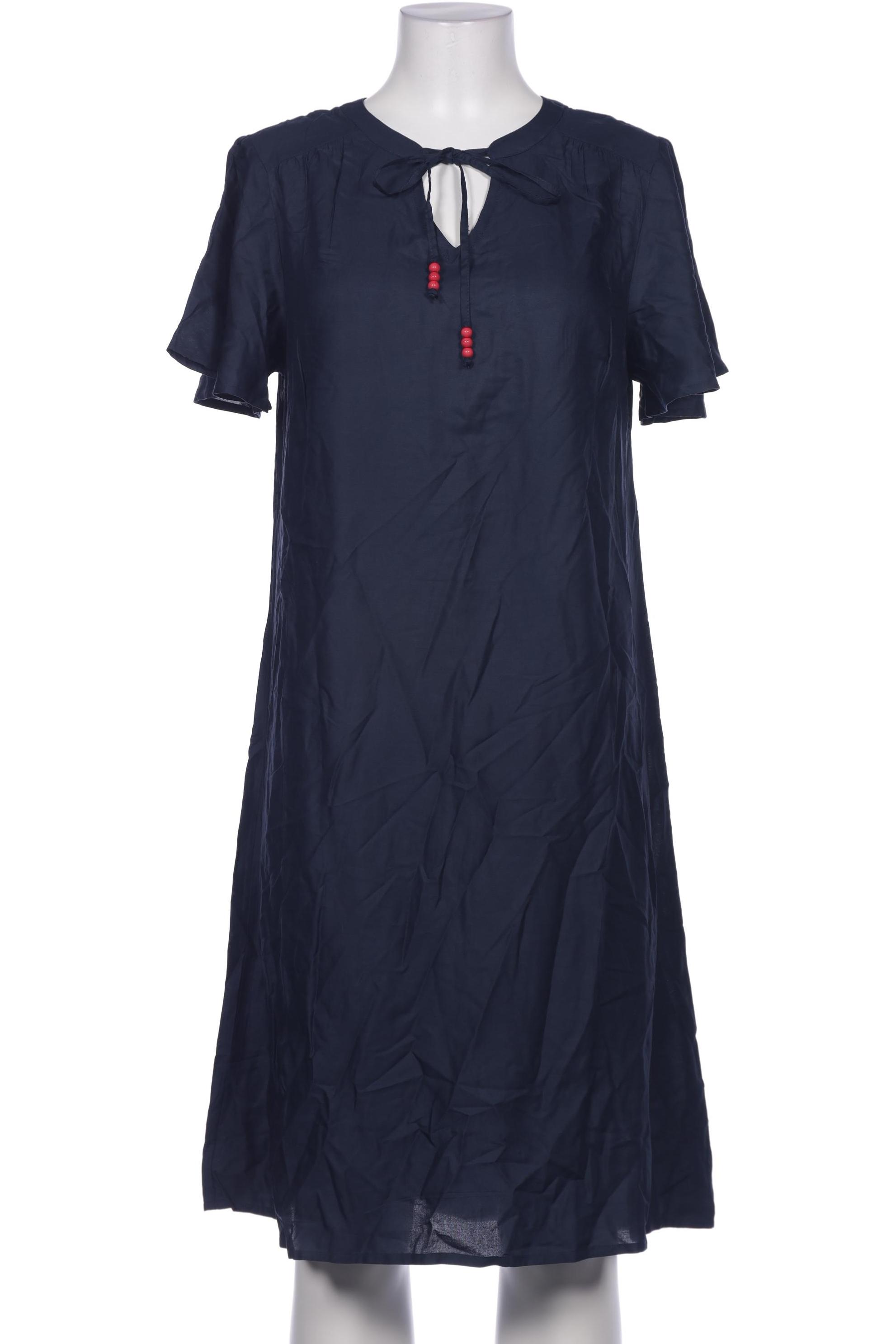 

sheego Damen Kleid, marineblau, Gr. 40