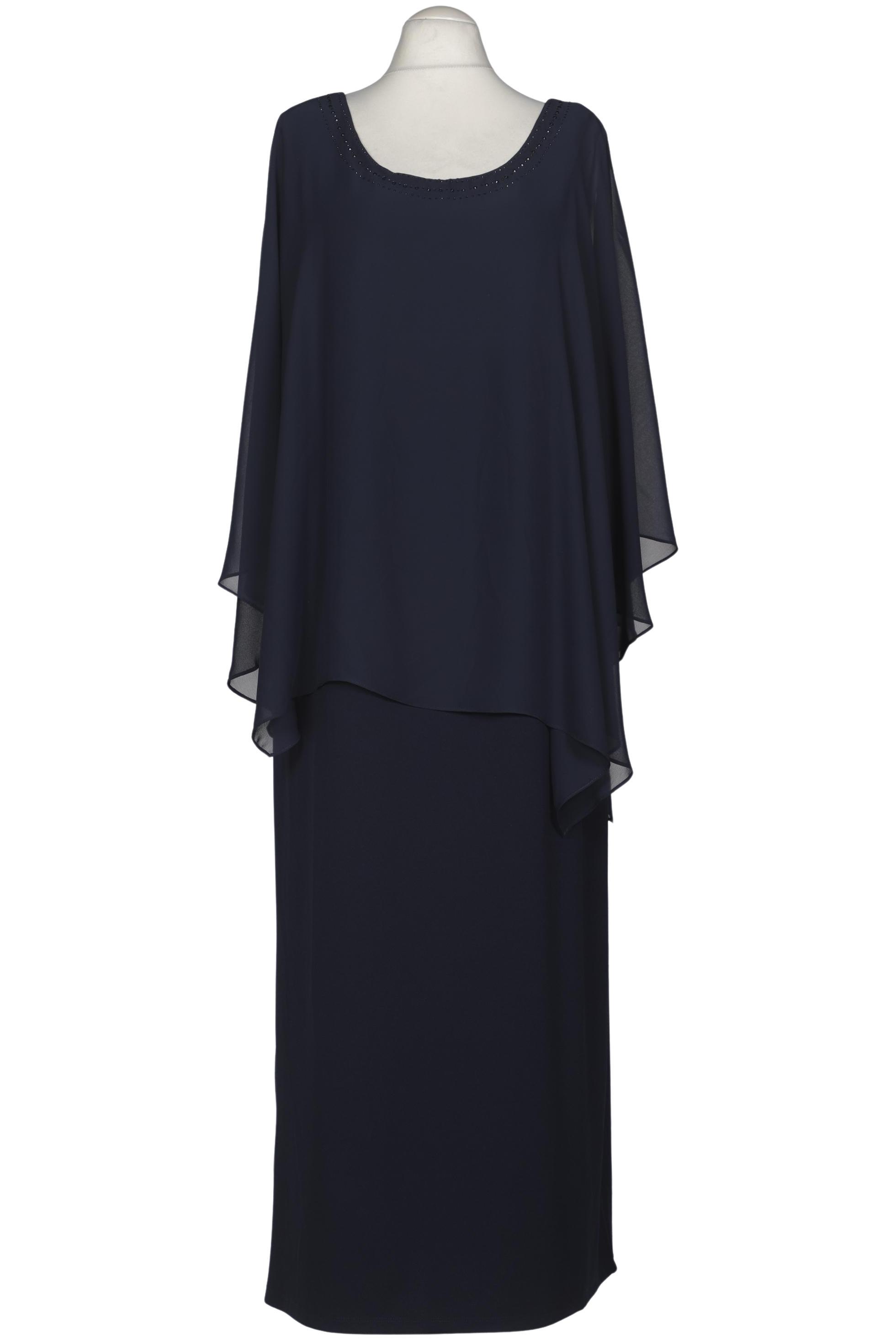

sheego Damen Kleid, marineblau, Gr. 54