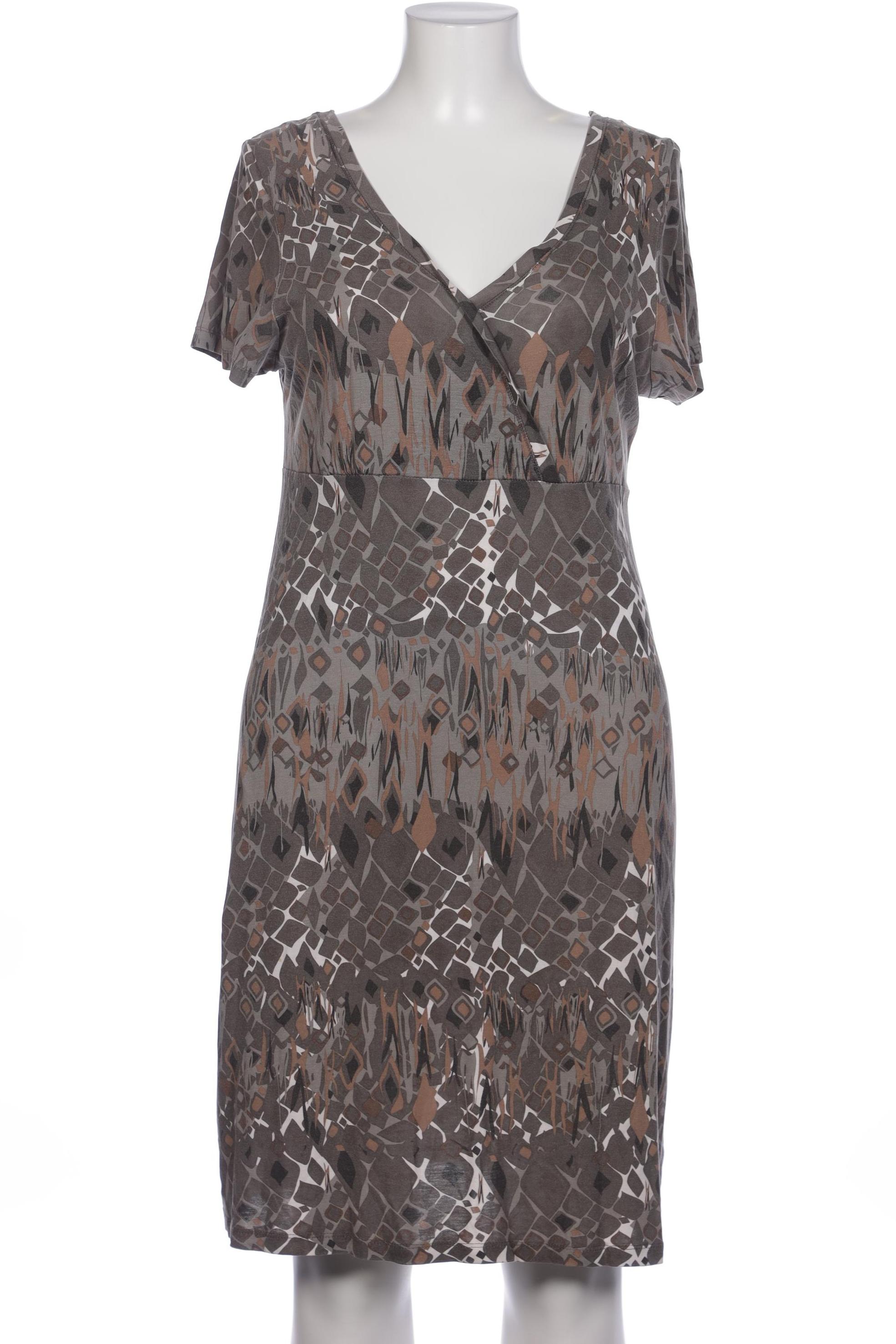 

sheego Damen Kleid, grau, Gr. 44