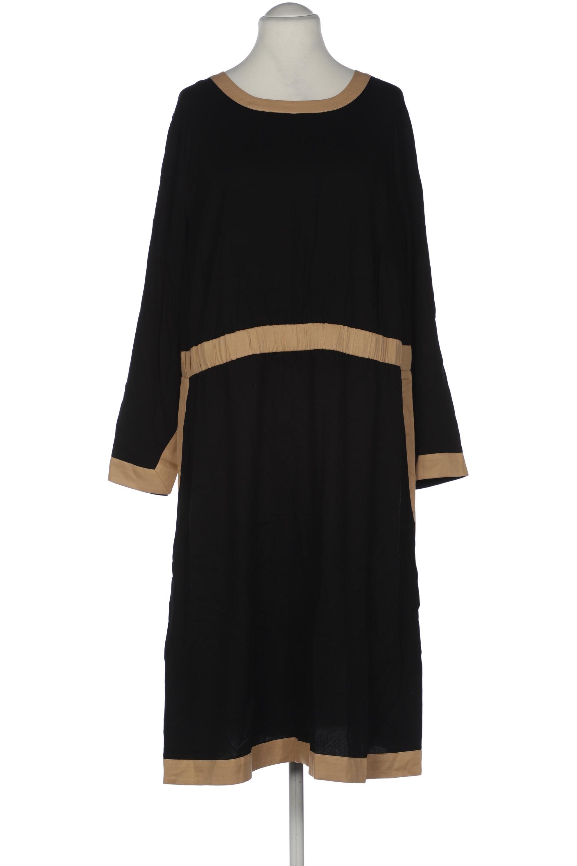 

sheego Damen Kleid, schwarz, Gr. 52