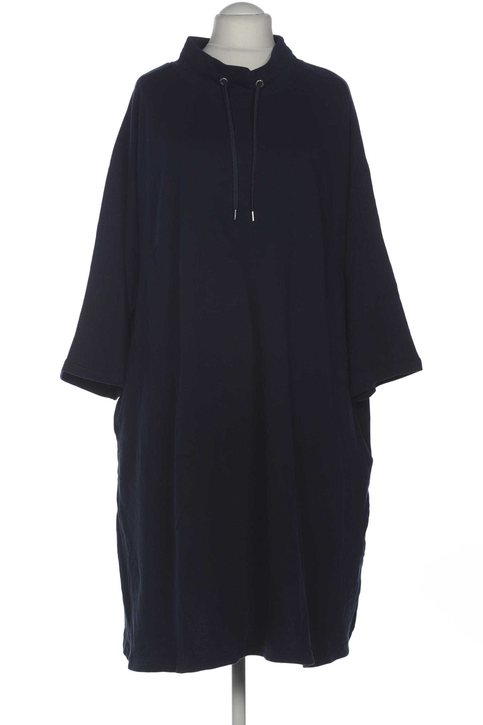 

sheego Damen Kleid, marineblau, Gr. 56