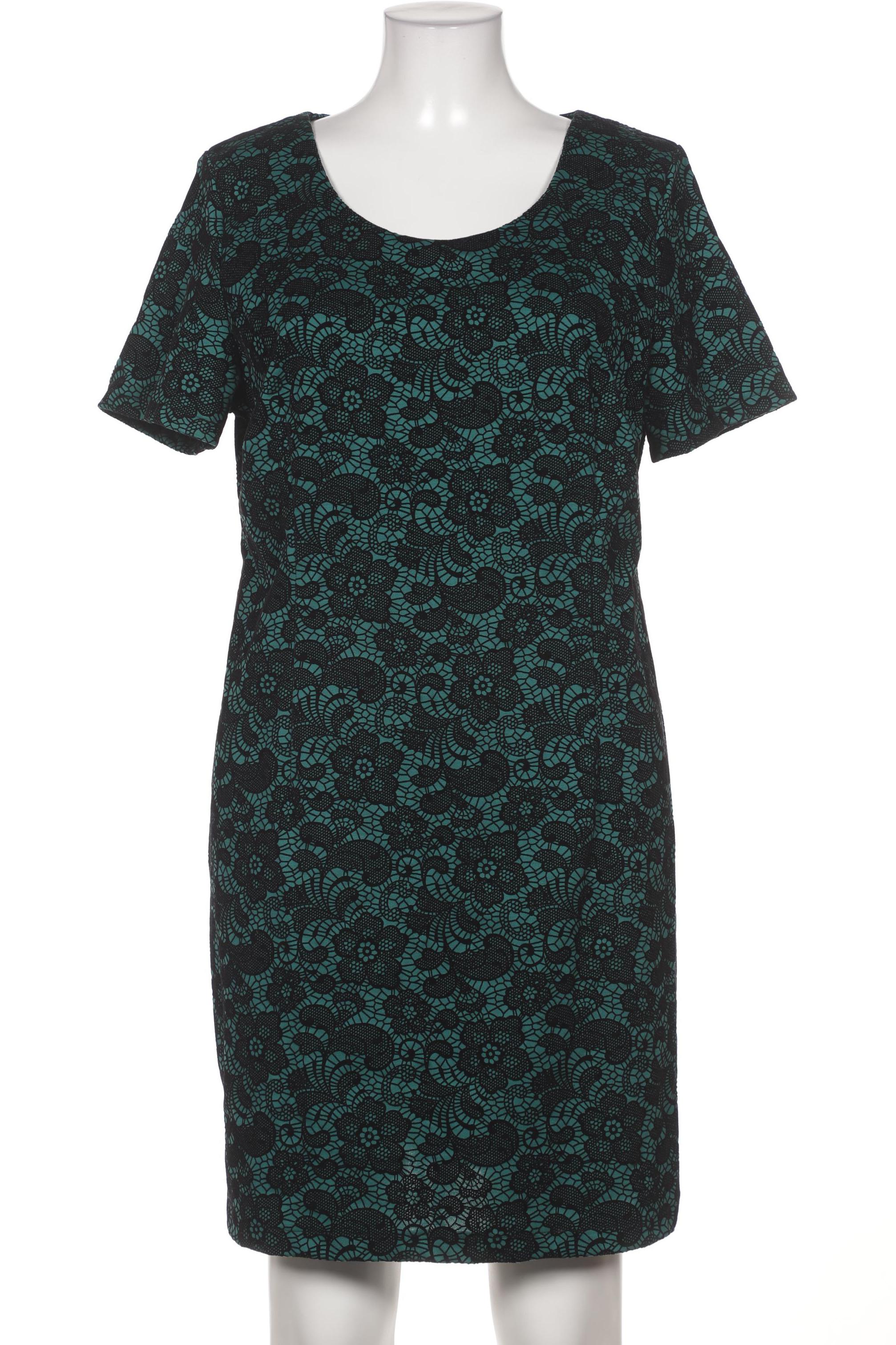 

sheego Damen Kleid, grün, Gr. 48