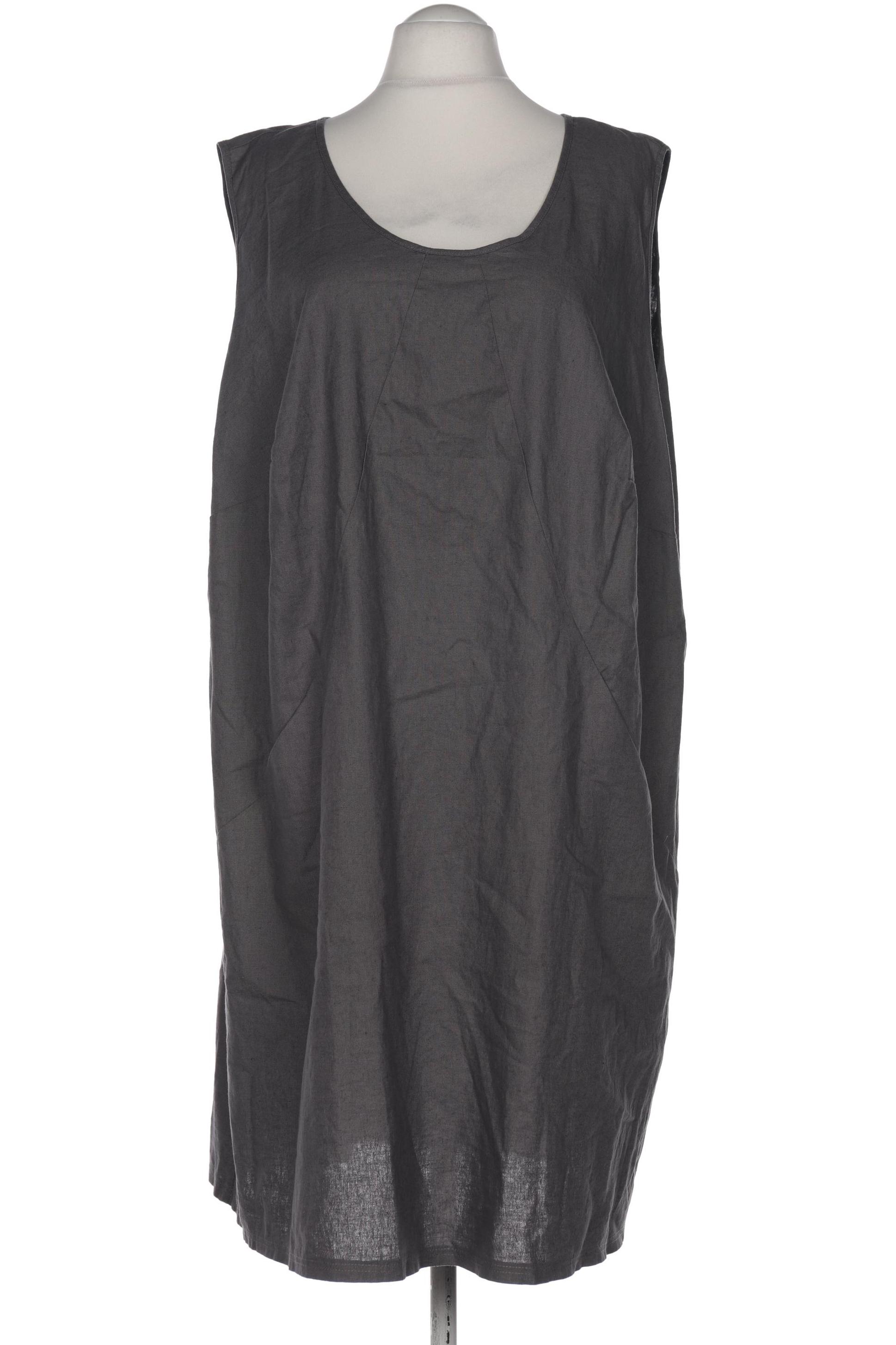 

sheego Damen Kleid, grau, Gr. 58