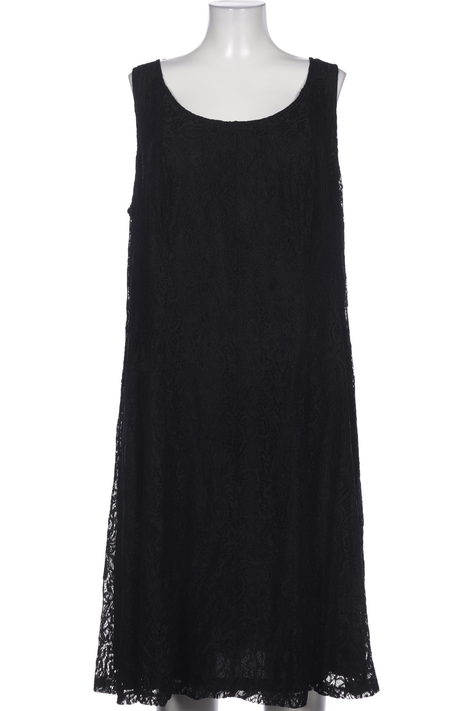 

sheego Damen Kleid, schwarz