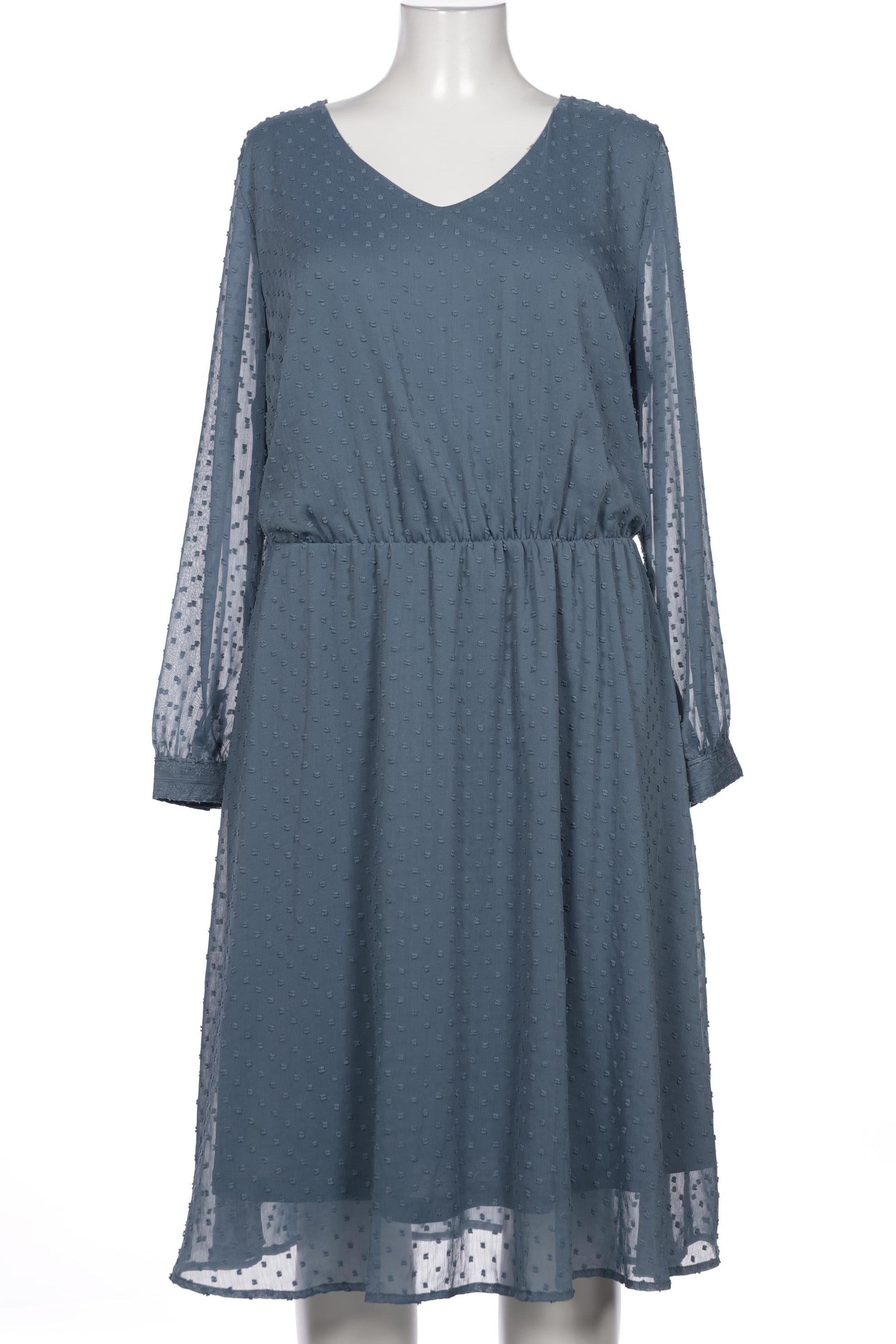 

sheego Damen Kleid, blau, Gr. 46