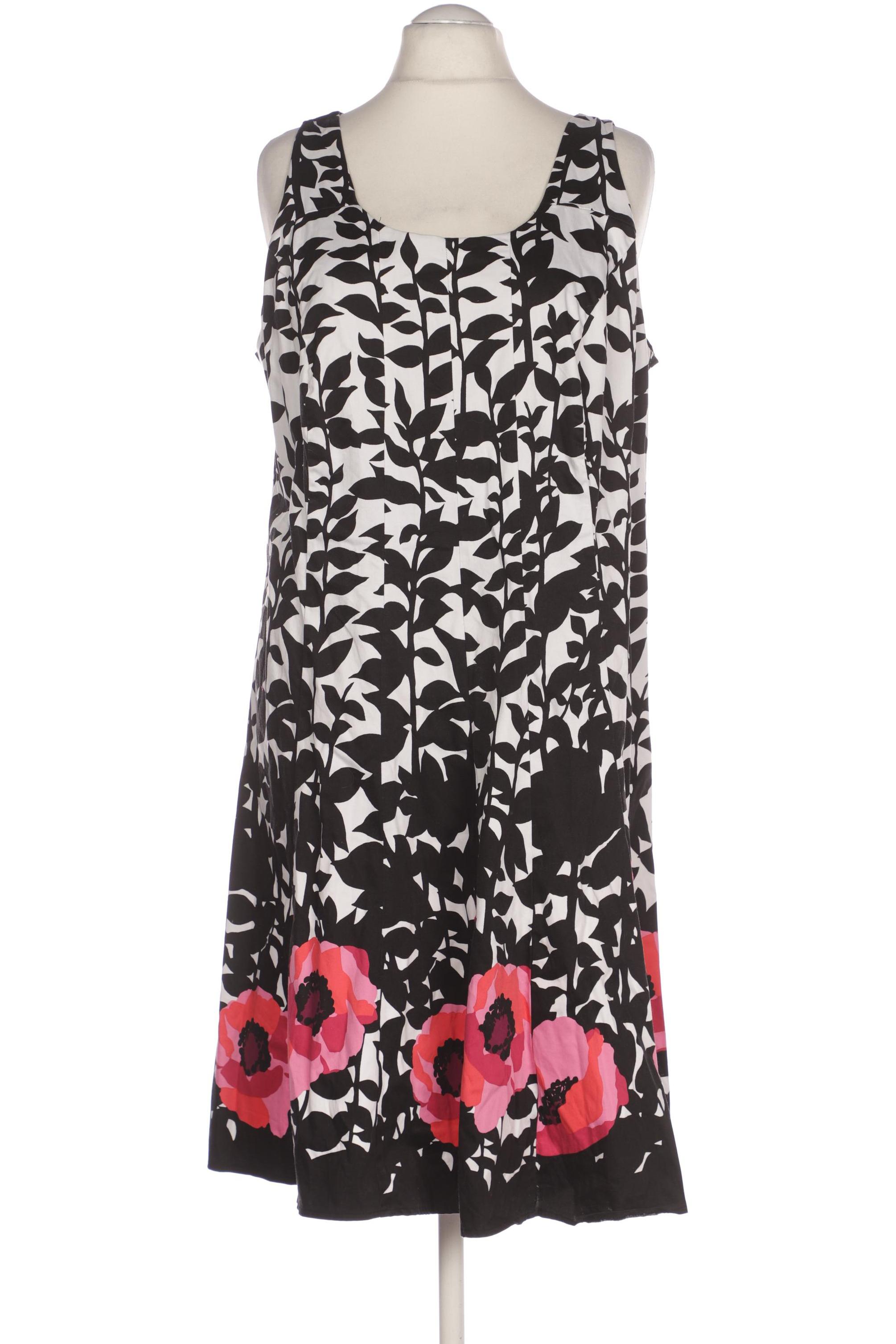 

sheego Damen Kleid, schwarz