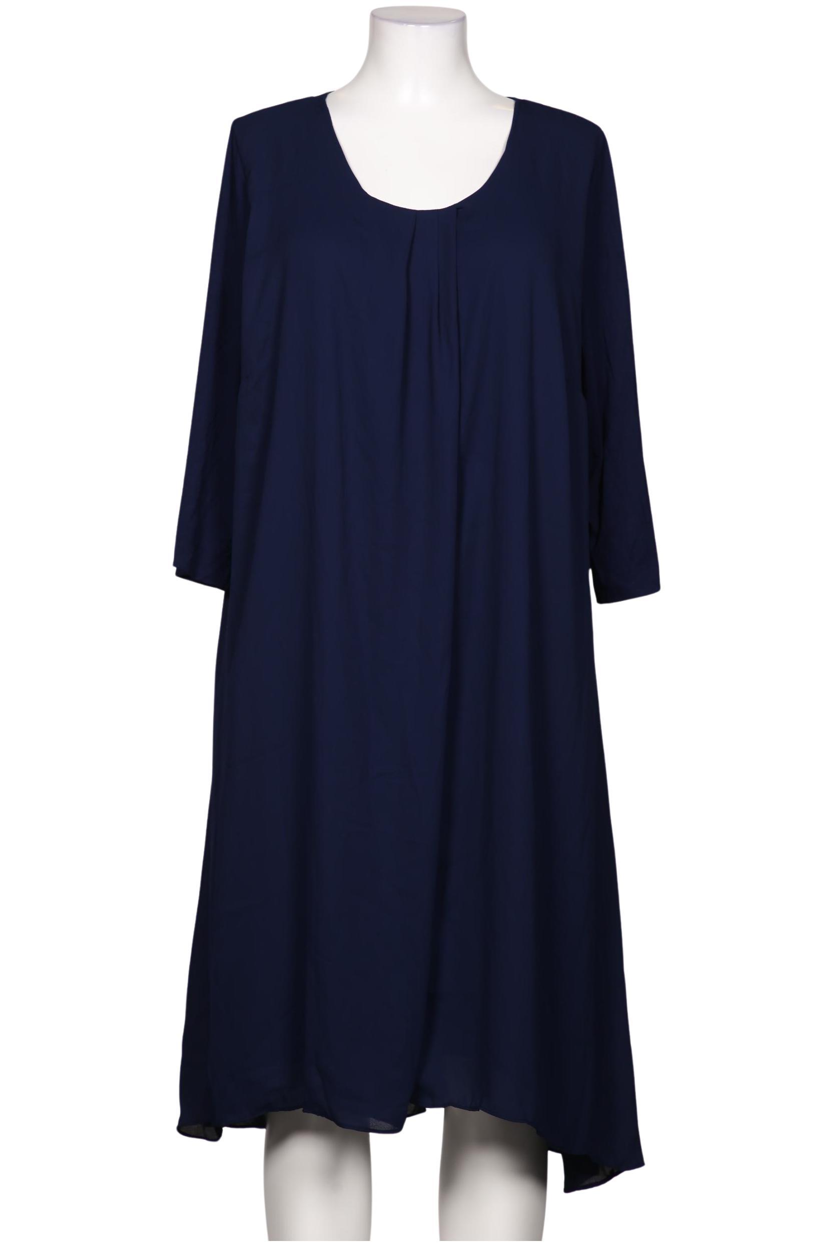 

sheego Damen Kleid, marineblau, Gr. 48