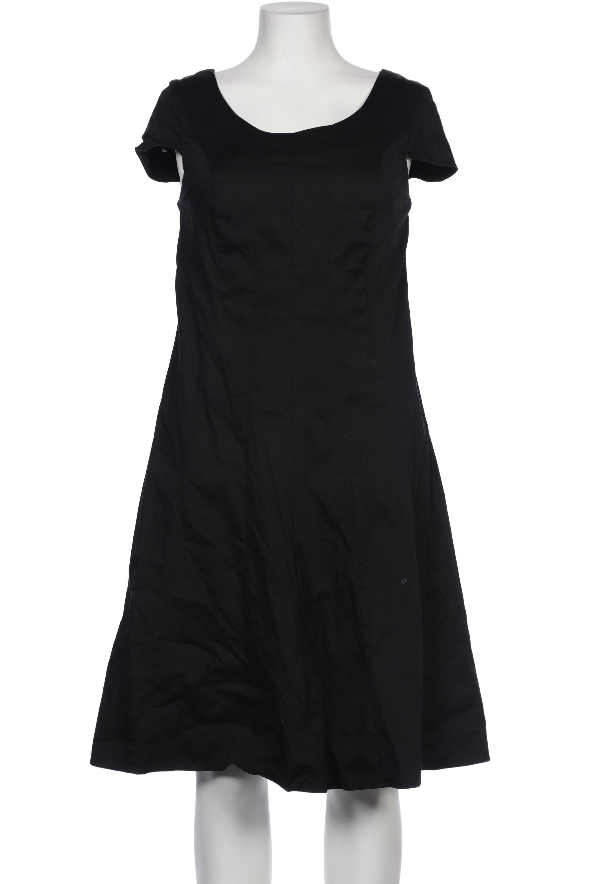 

sheego Damen Kleid, schwarz