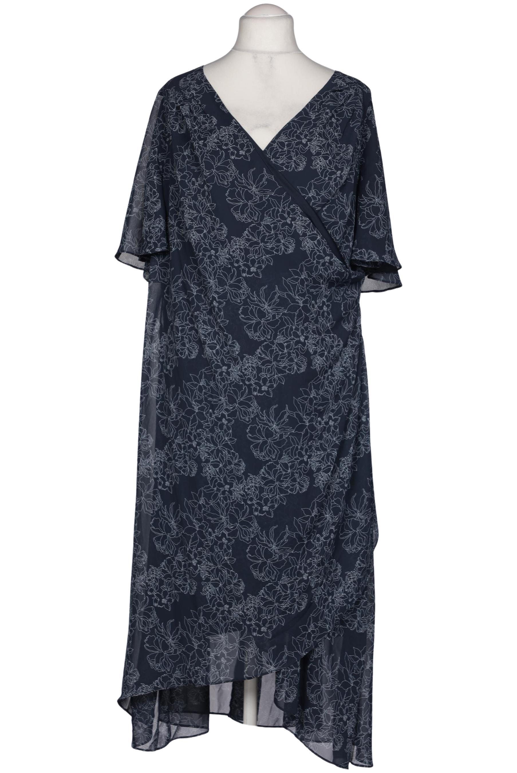 

sheego Damen Kleid, marineblau, Gr. 50