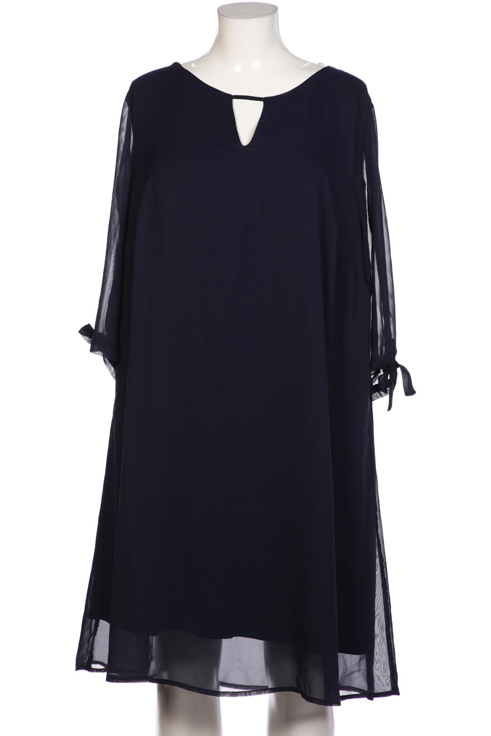 

sheego Damen Kleid, marineblau, Gr. 50