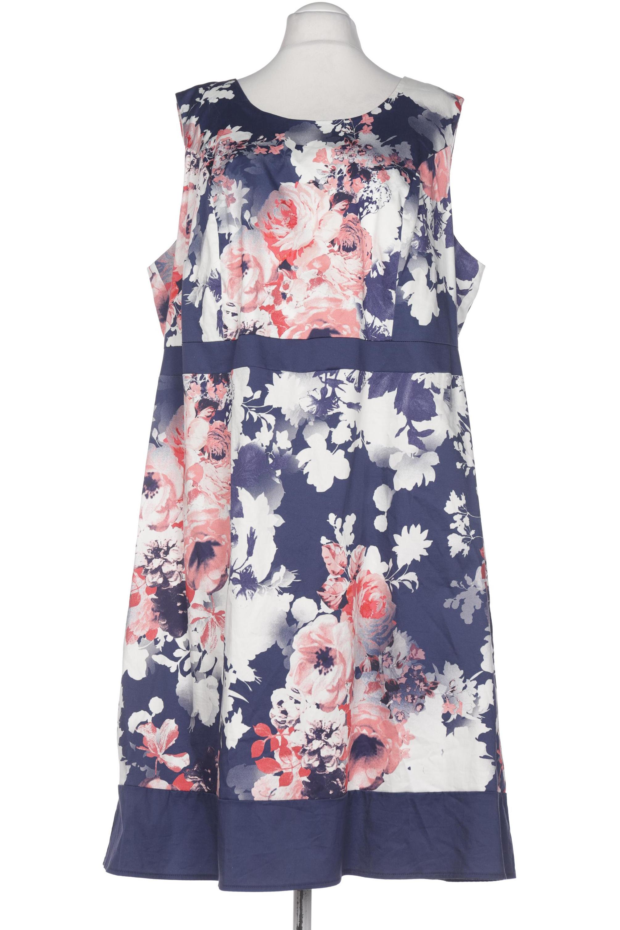 

sheego Damen Kleid, blau, Gr. 54