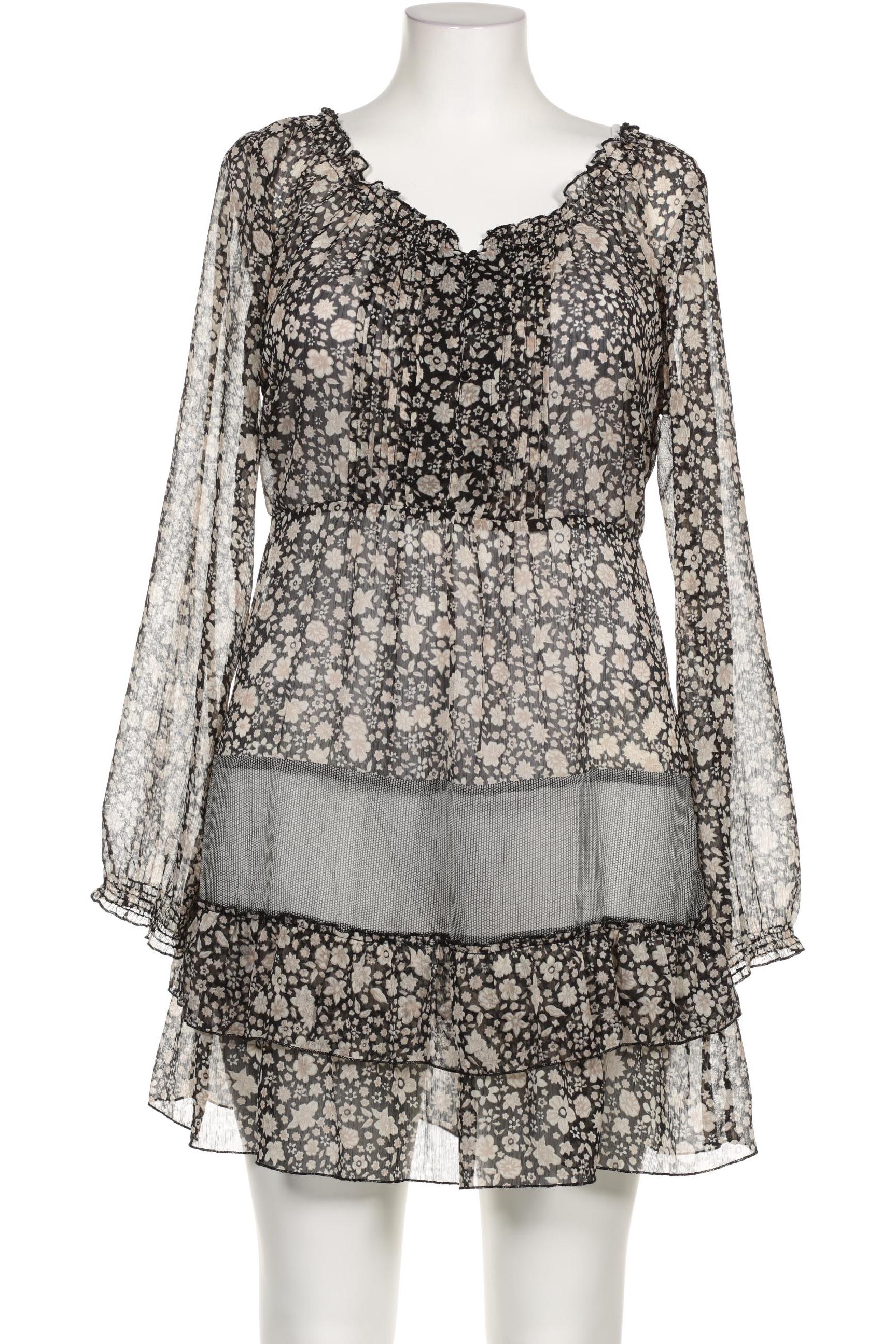 

sheego Damen Kleid, schwarz, Gr. 42