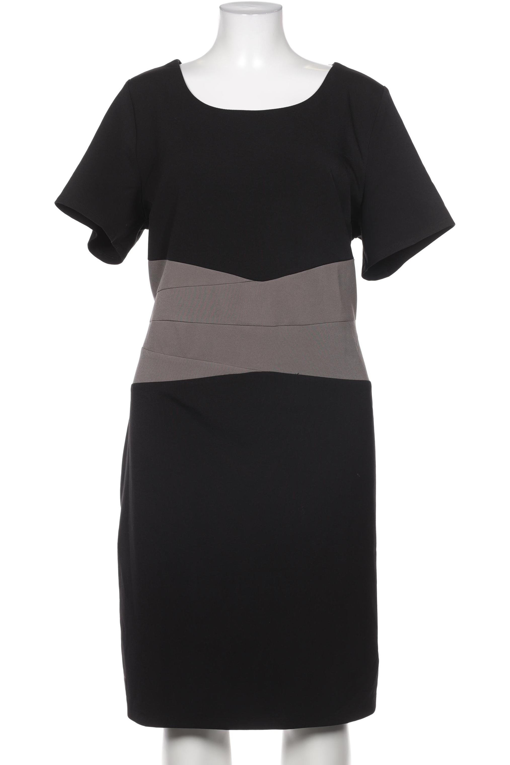 

sheego Damen Kleid, schwarz, Gr. 48
