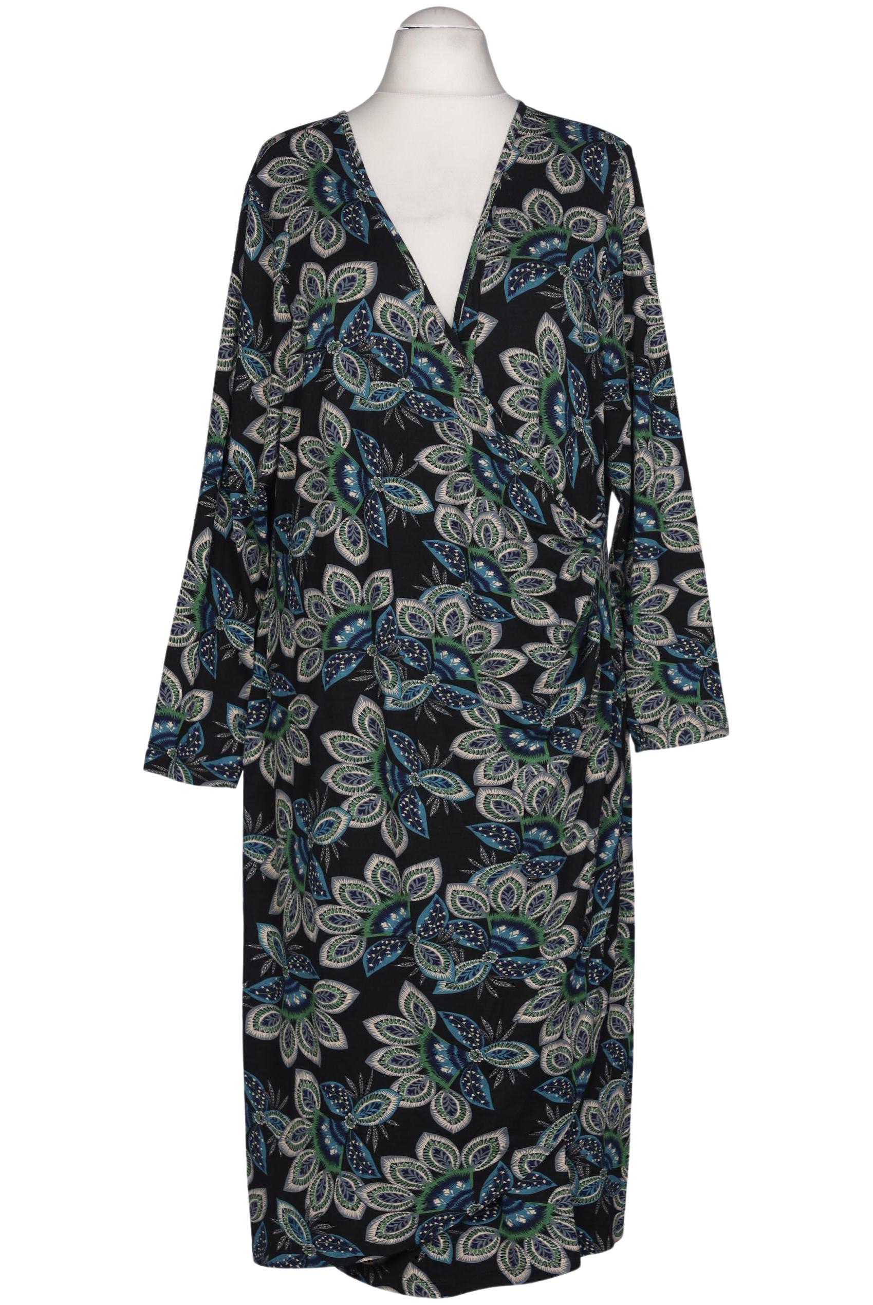 

sheego Damen Kleid, mehrfarbig, Gr. 52