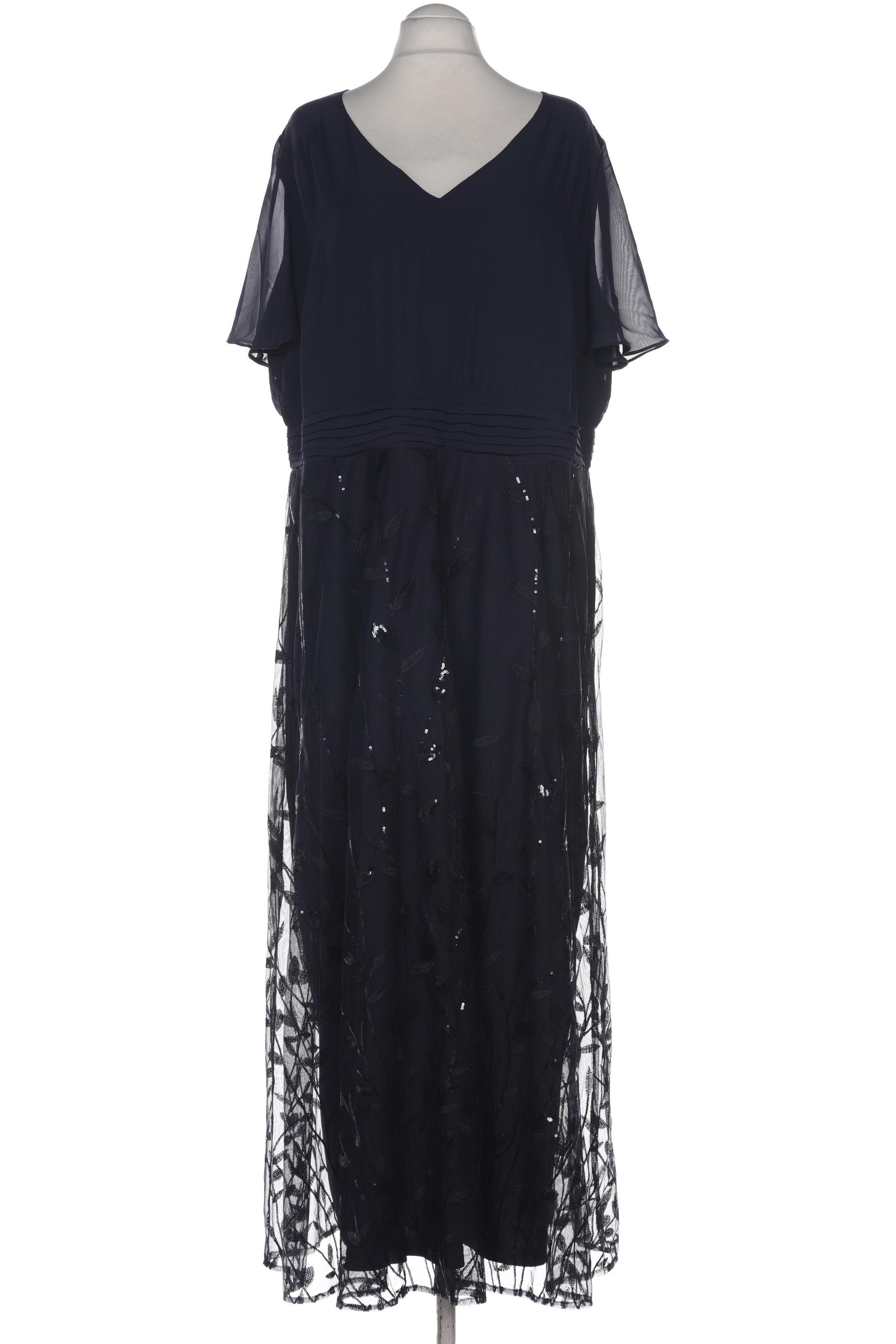 

sheego Damen Kleid, marineblau, Gr. 52