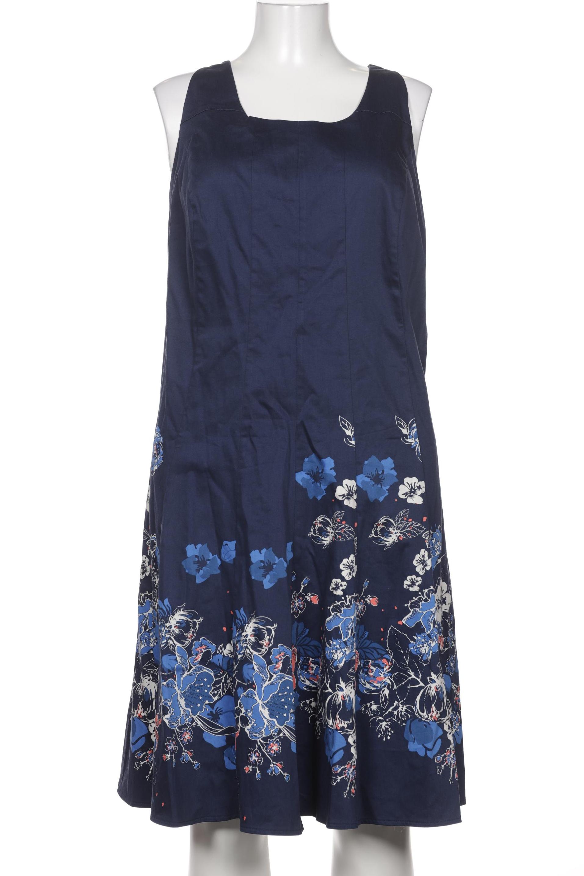

sheego Damen Kleid, marineblau, Gr. 50