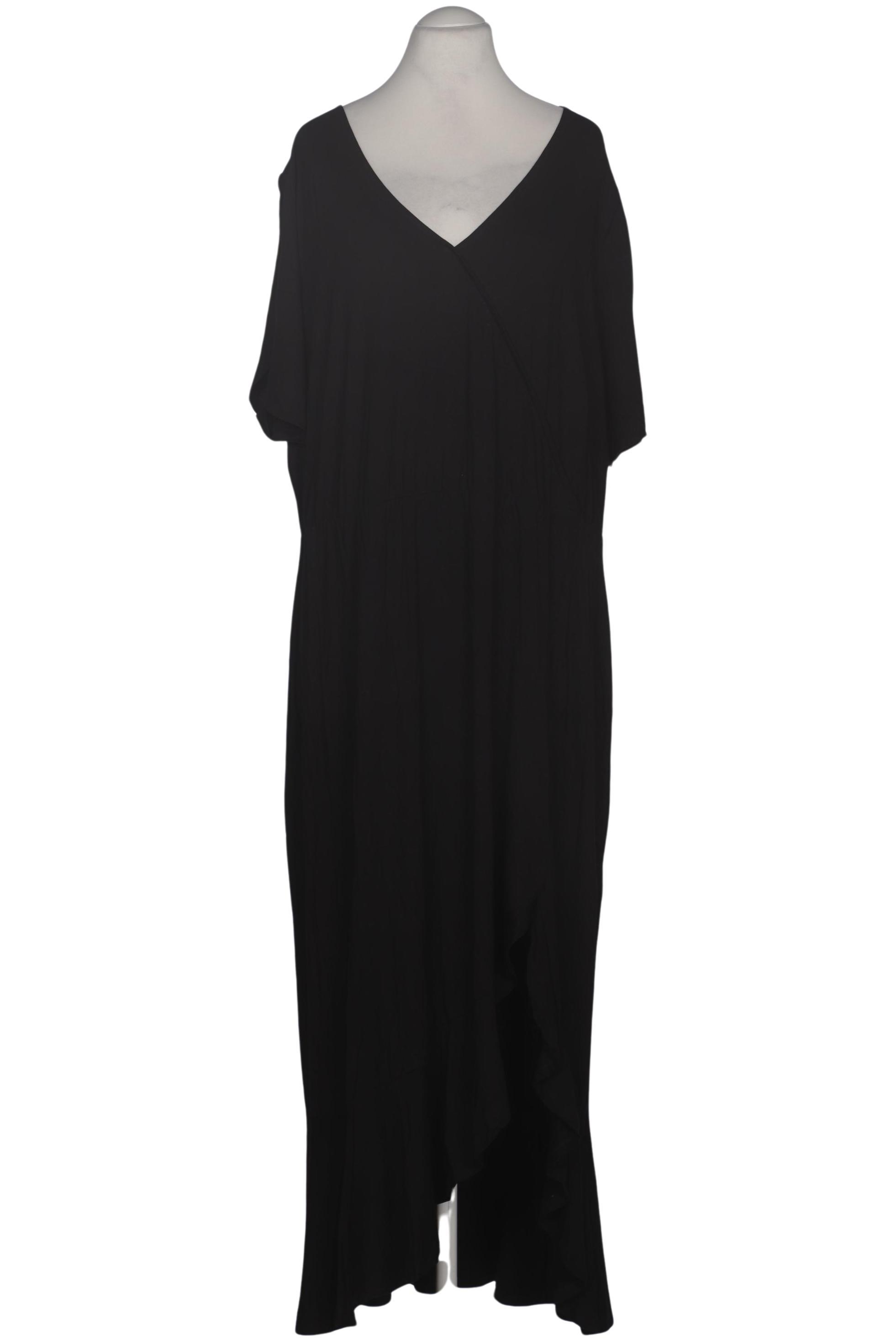 

sheego Damen Kleid, schwarz, Gr. 52