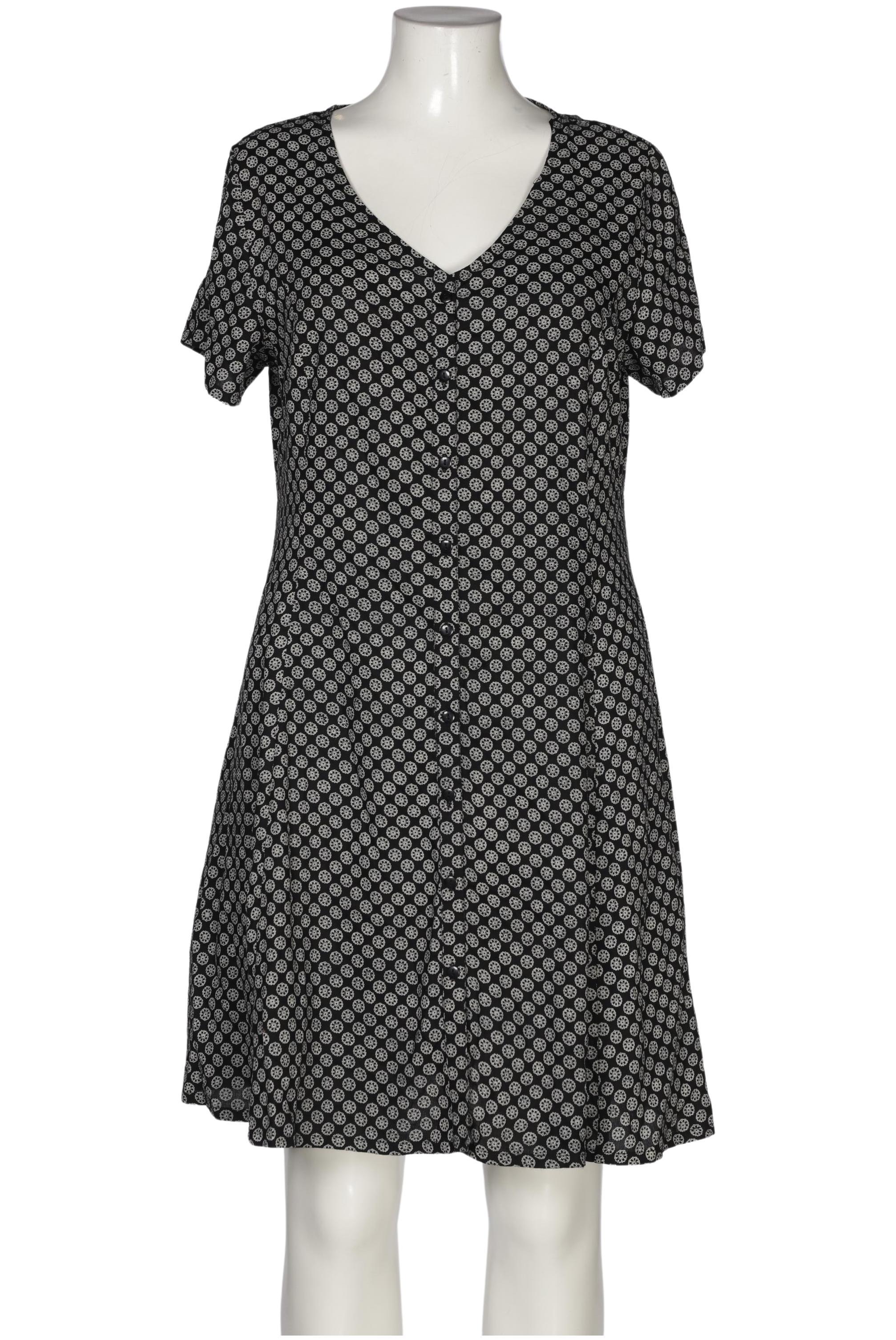 

sheego Damen Kleid, schwarz, Gr. 46
