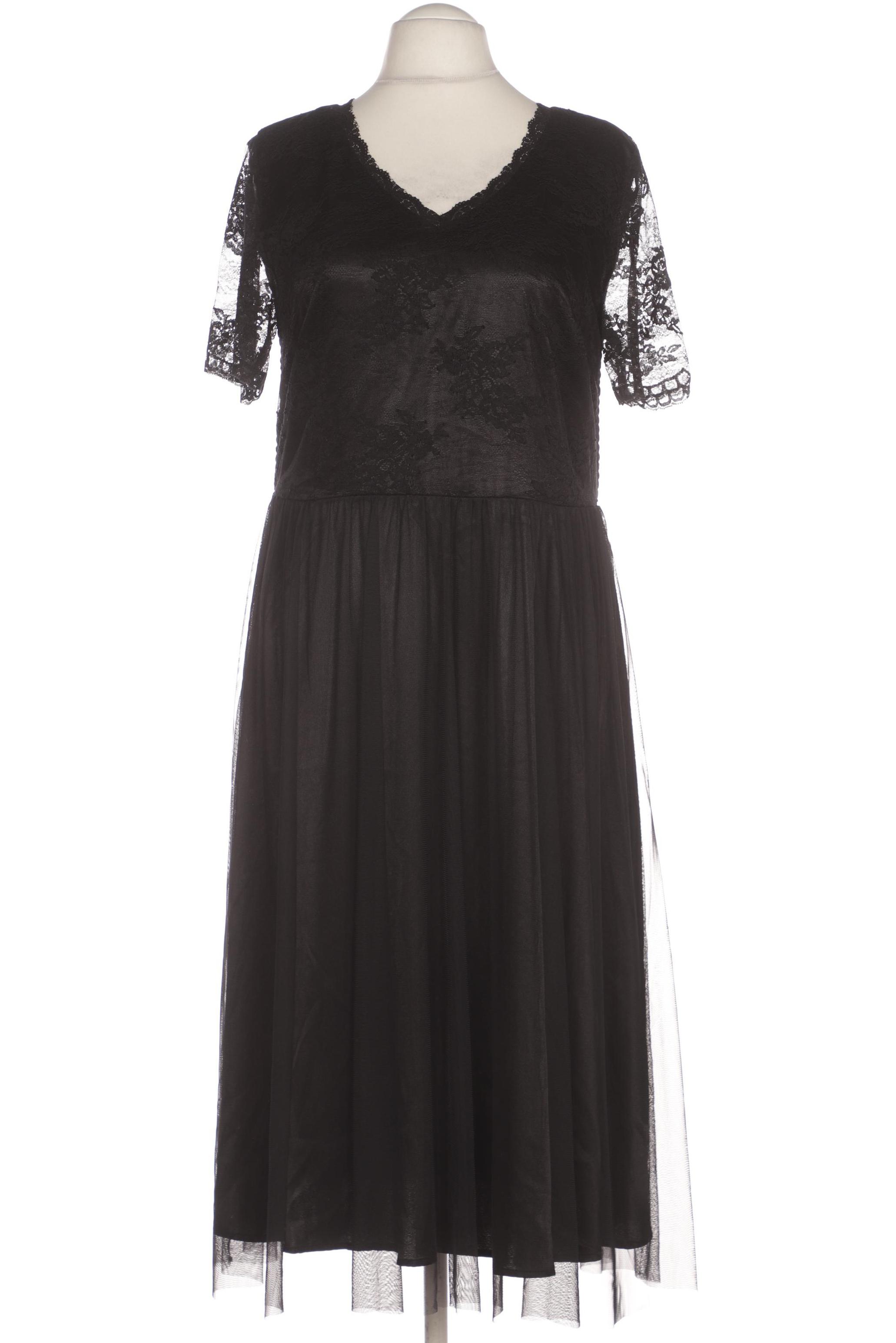 

sheego Damen Kleid, schwarz