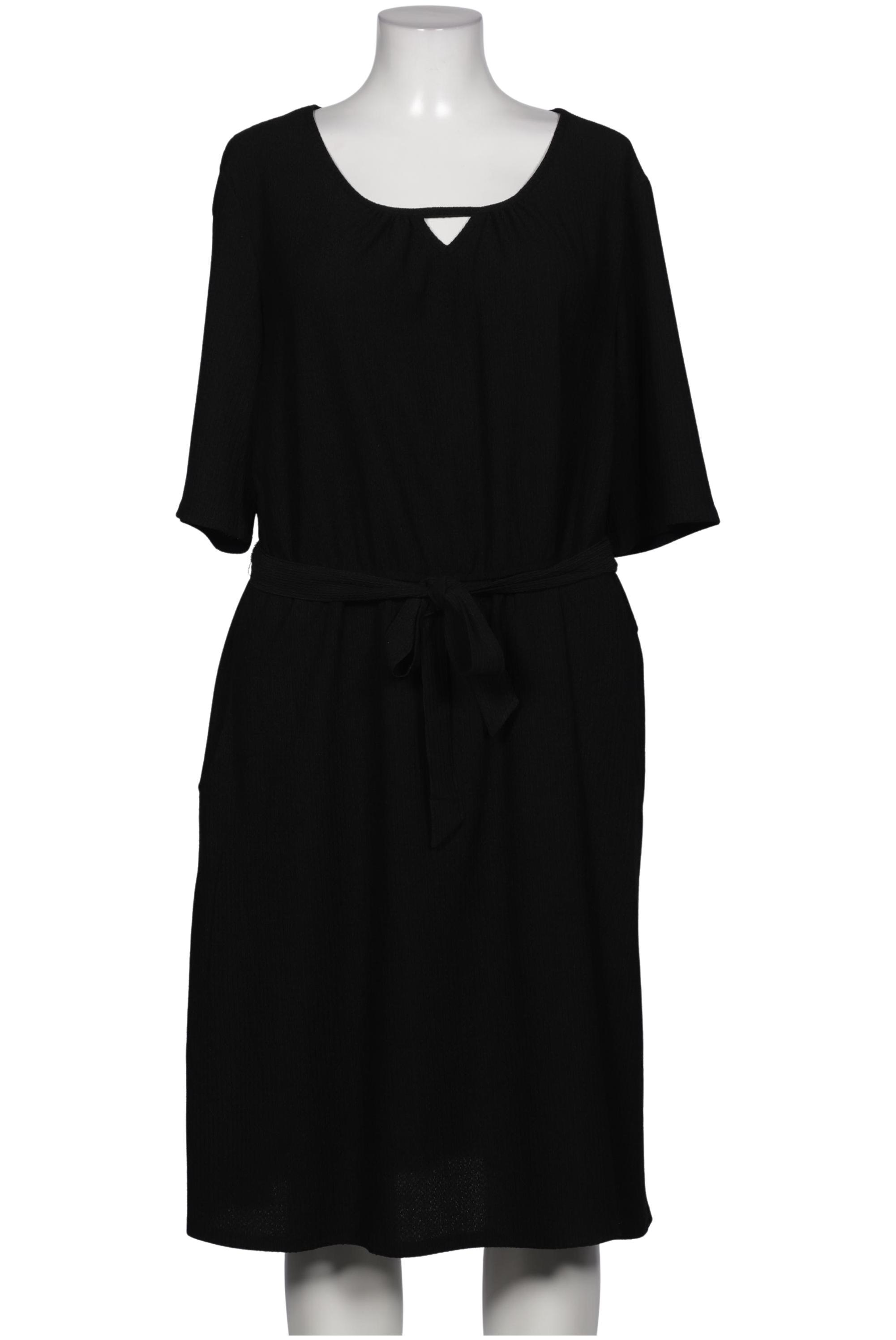 

sheego Damen Kleid, schwarz, Gr. 50