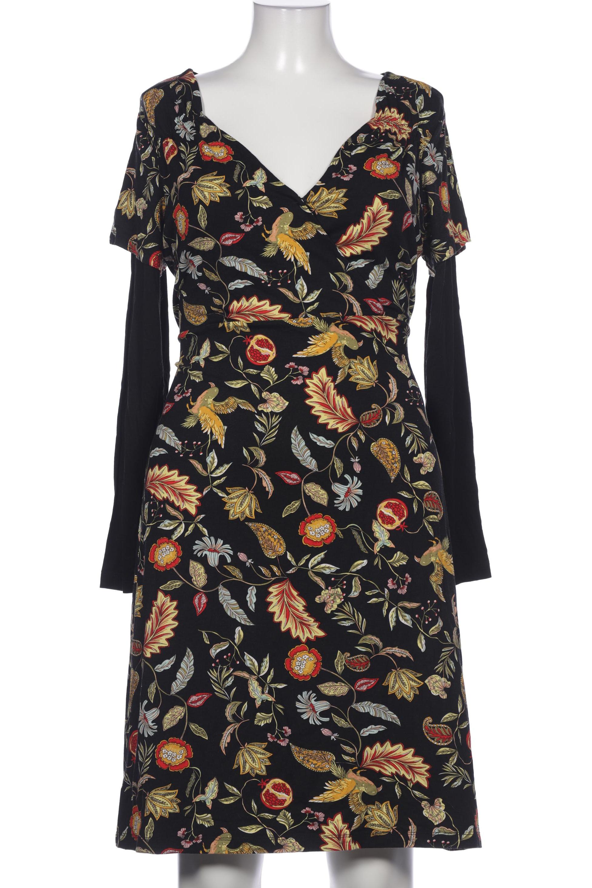 

sheego Damen Kleid, schwarz