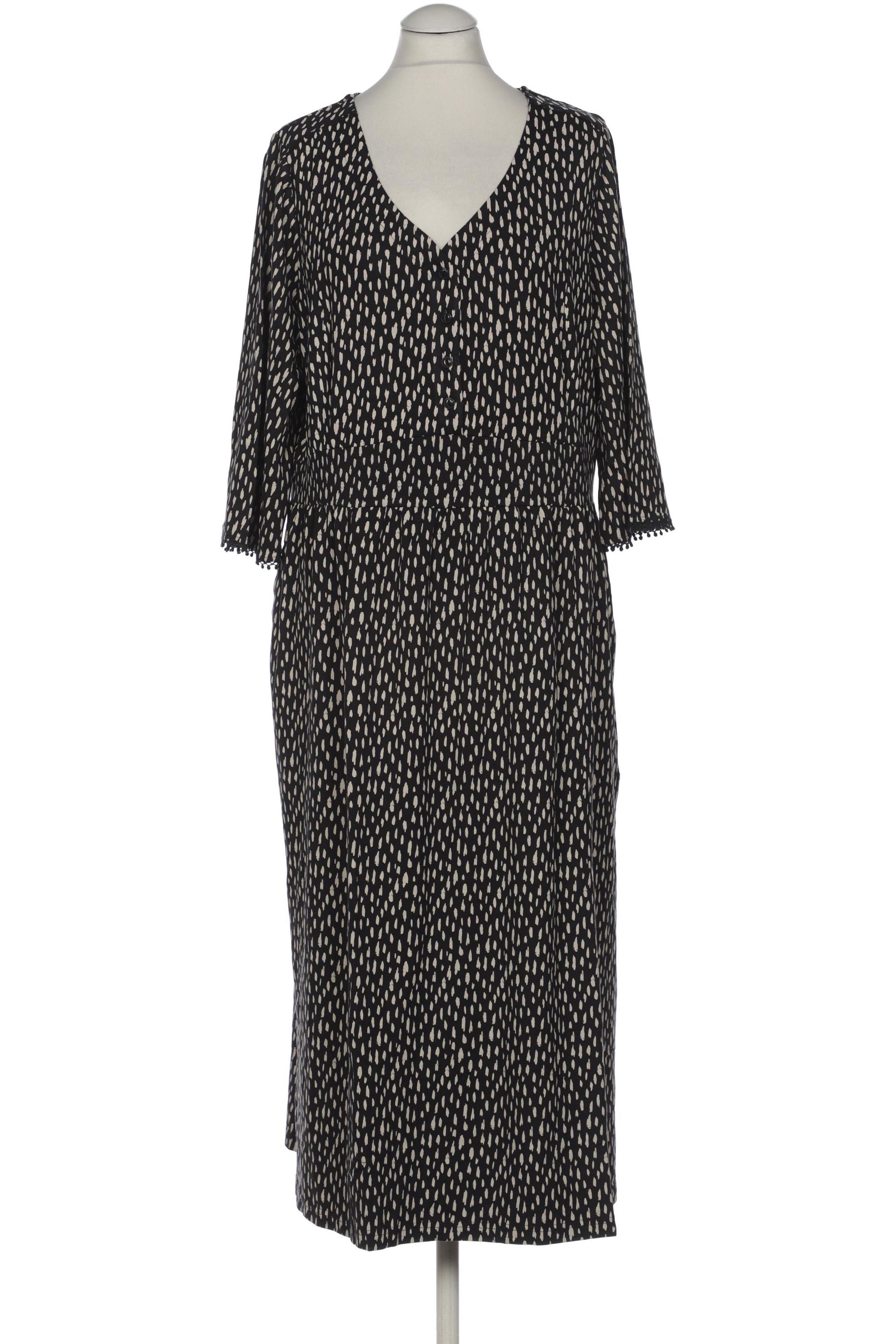 

sheego Damen Kleid, schwarz, Gr. 22