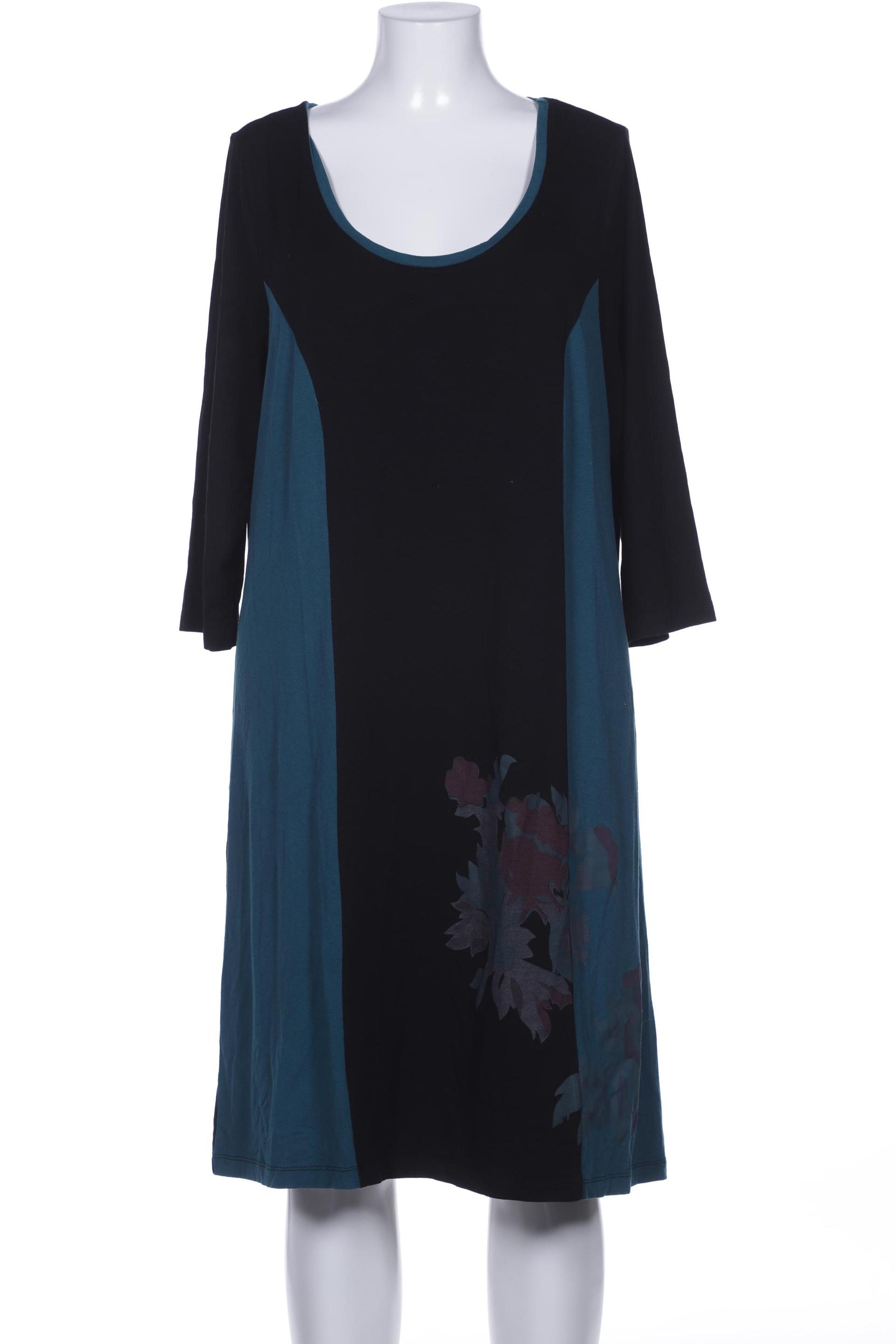 

sheego Damen Kleid, schwarz