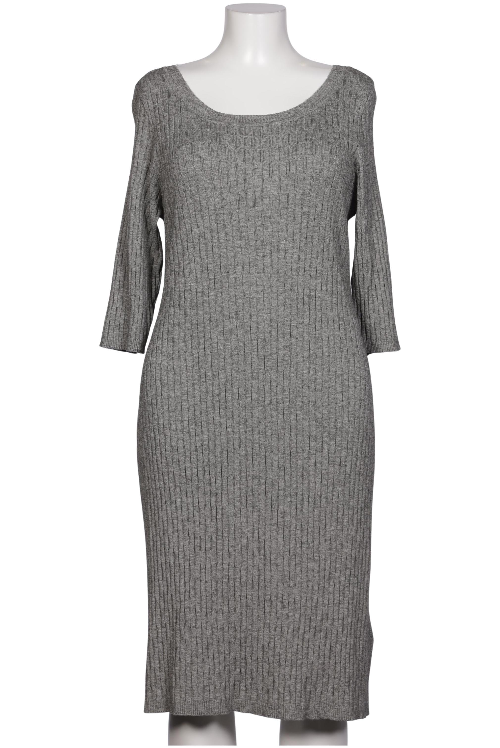 

sheego Damen Kleid, grau, Gr. 44