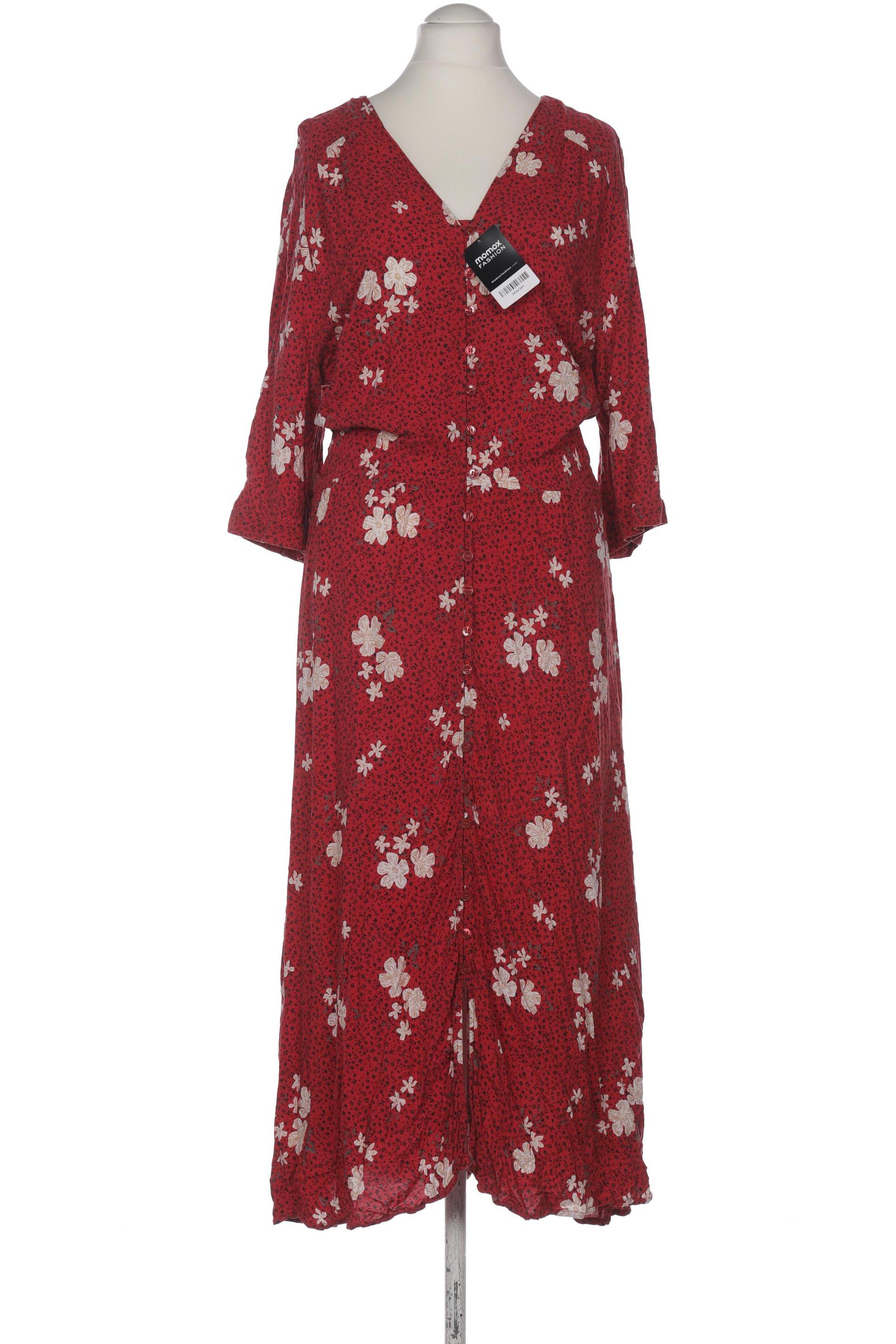 

sheego Damen Kleid, rot, Gr. 54