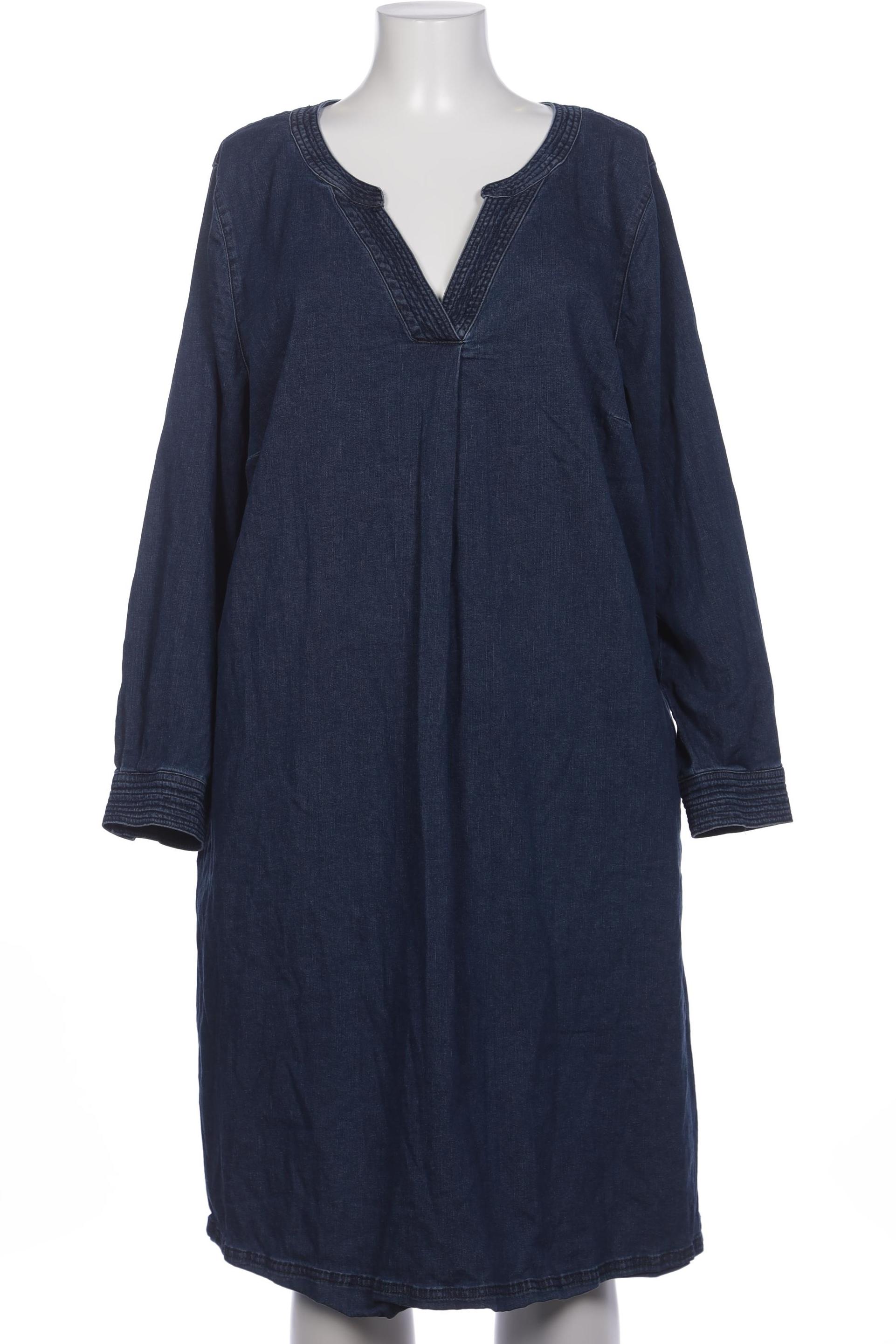 

sheego Damen Kleid, marineblau, Gr. 50