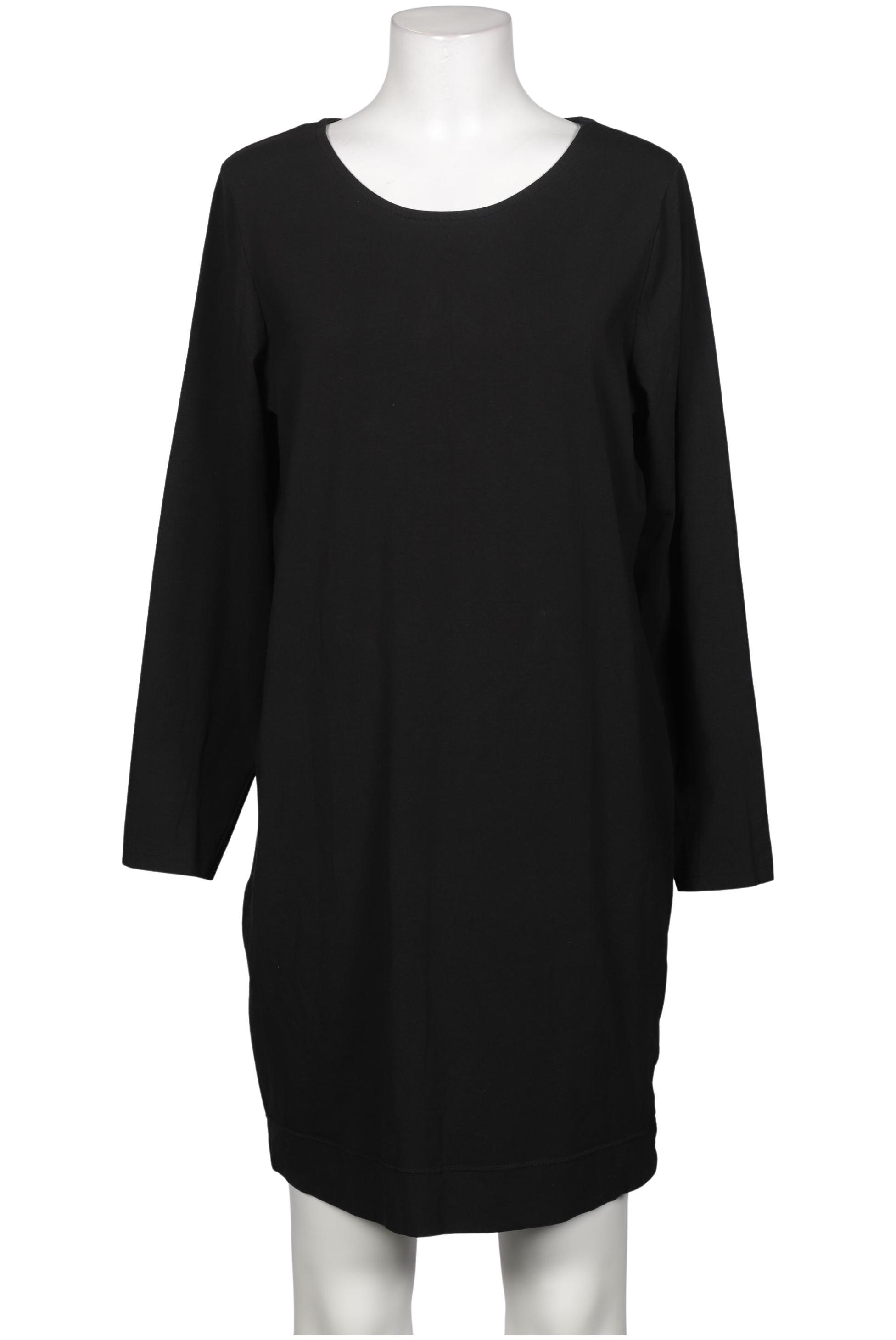 

sheego Damen Kleid, schwarz, Gr. 42