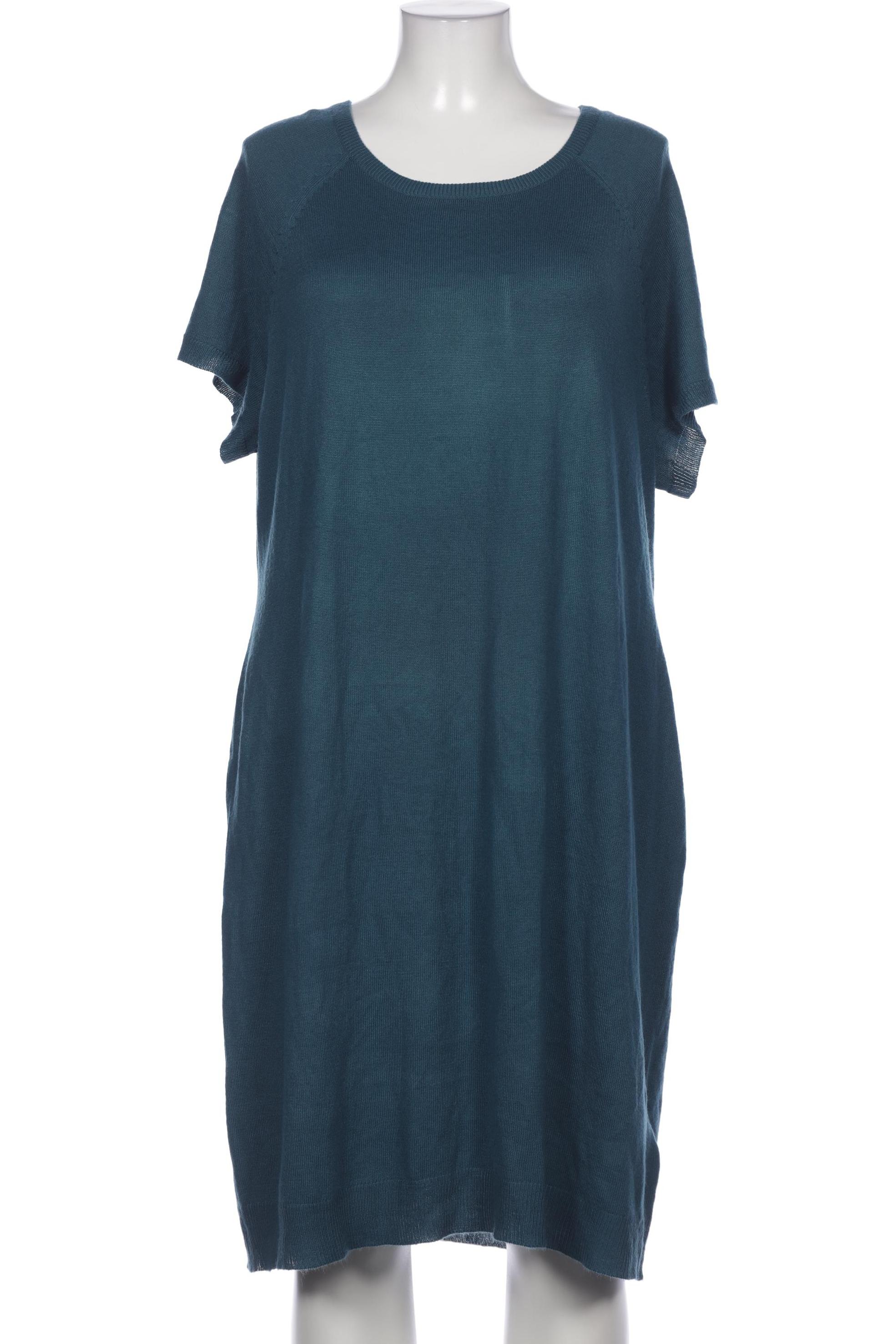 

sheego Damen Kleid, blau, Gr. 48