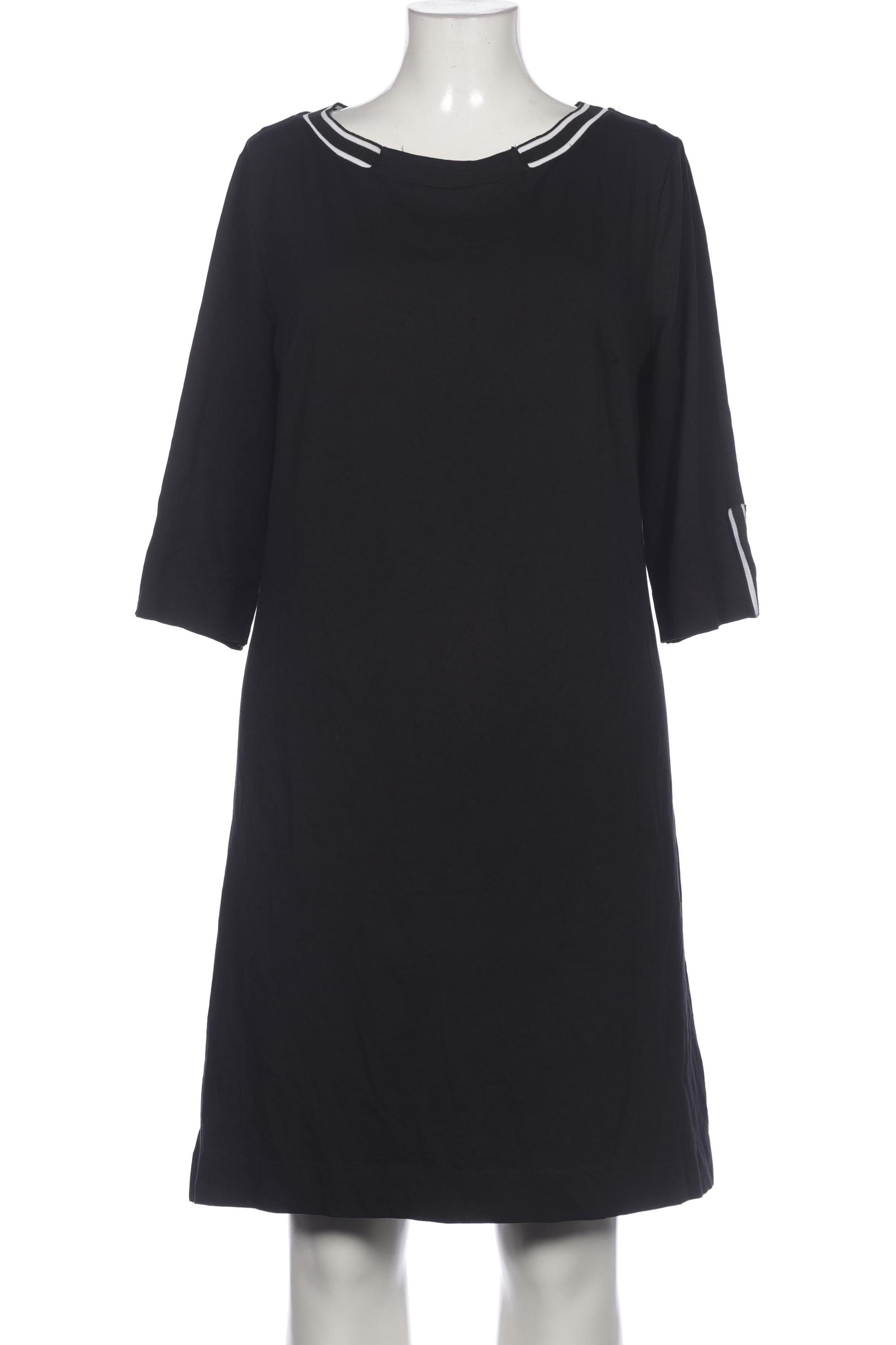 

sheego Damen Kleid, schwarz, Gr. 44