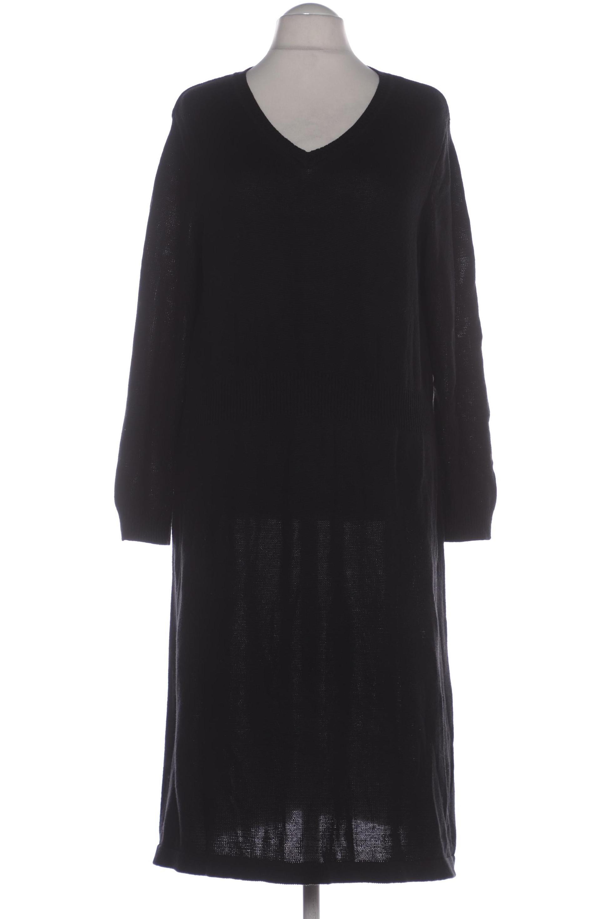 

sheego Damen Kleid, schwarz, Gr. 48