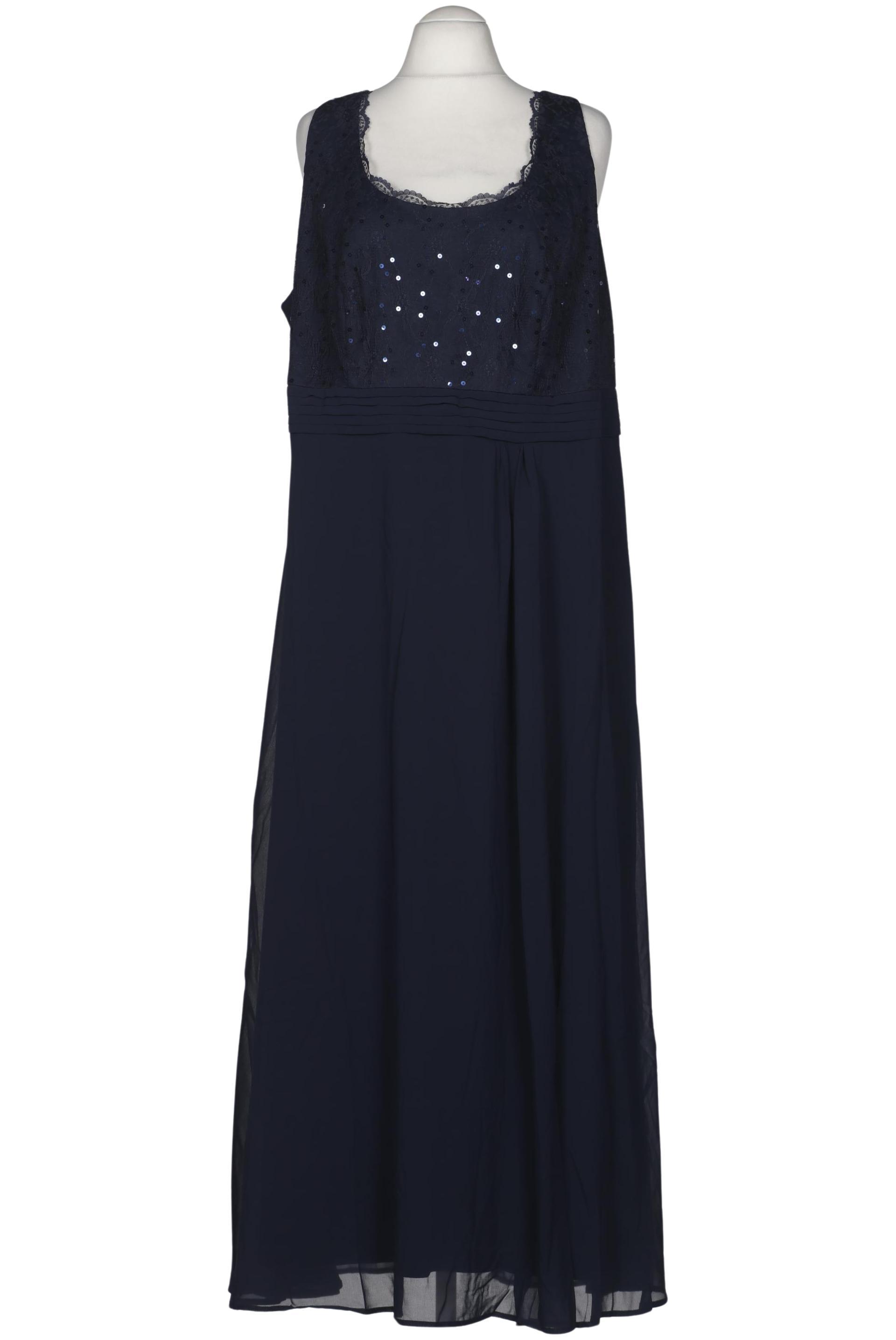 

sheego Damen Kleid, marineblau, Gr. 52