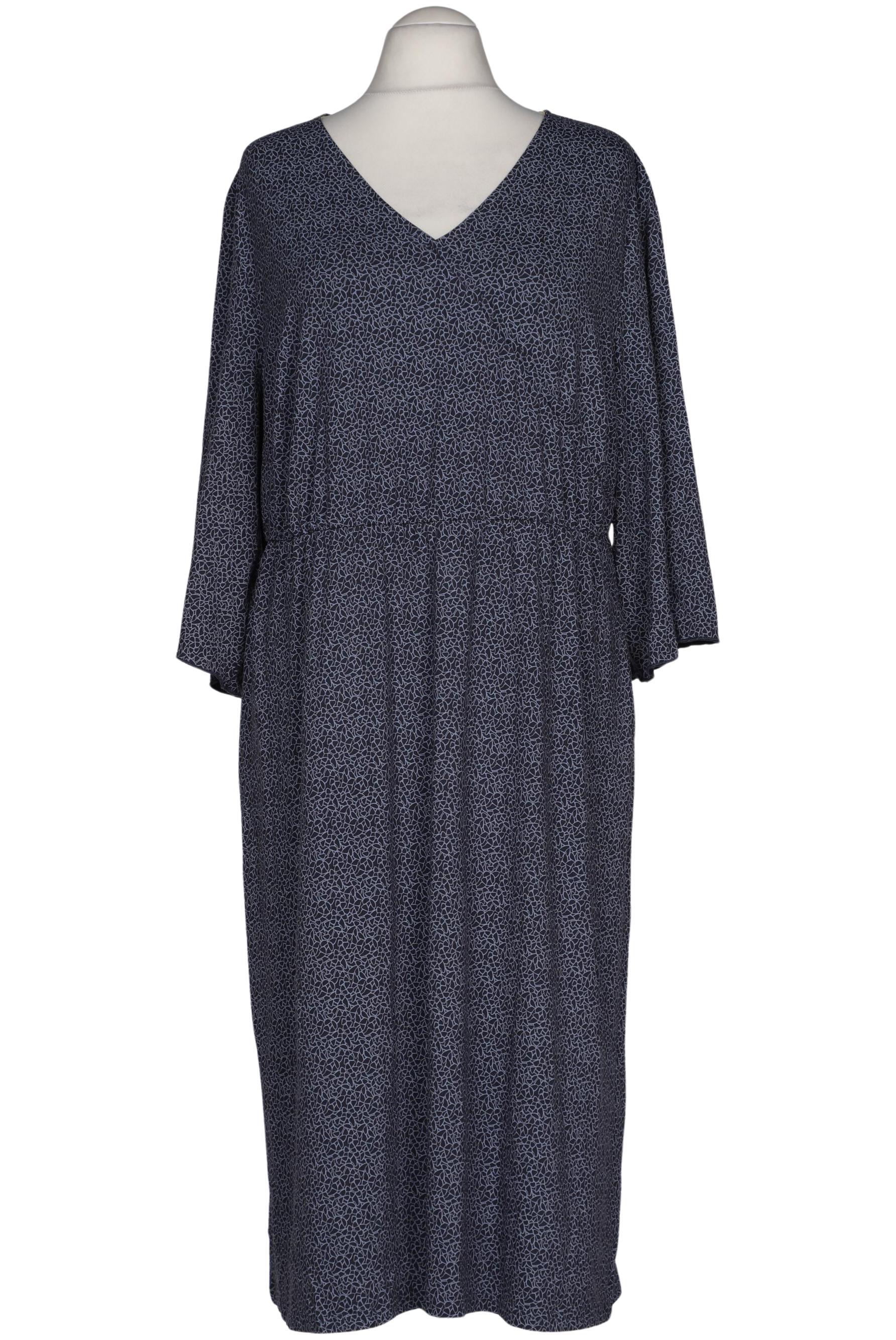 

sheego Damen Kleid, marineblau, Gr. 48