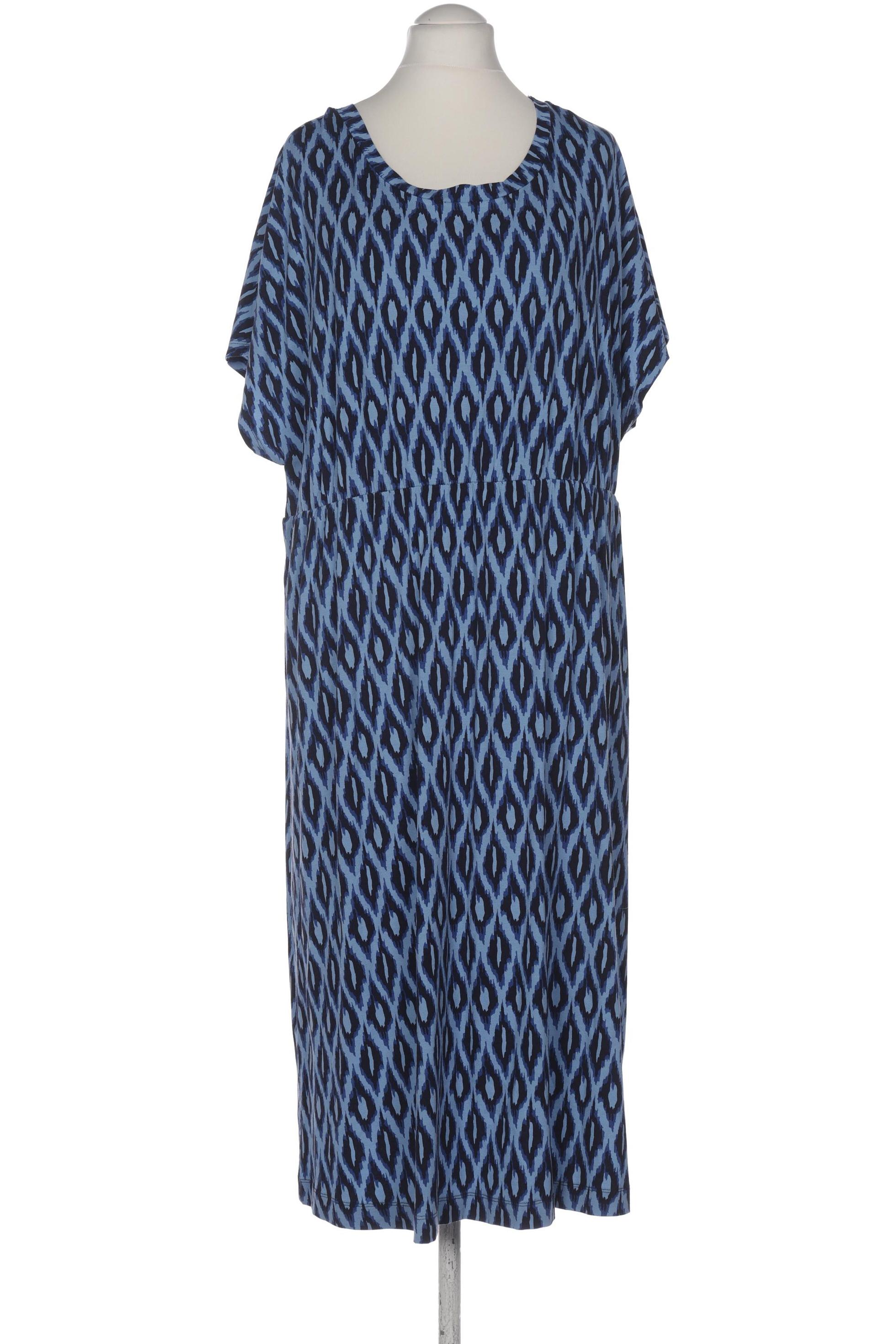 

sheego Damen Kleid, blau, Gr. 52