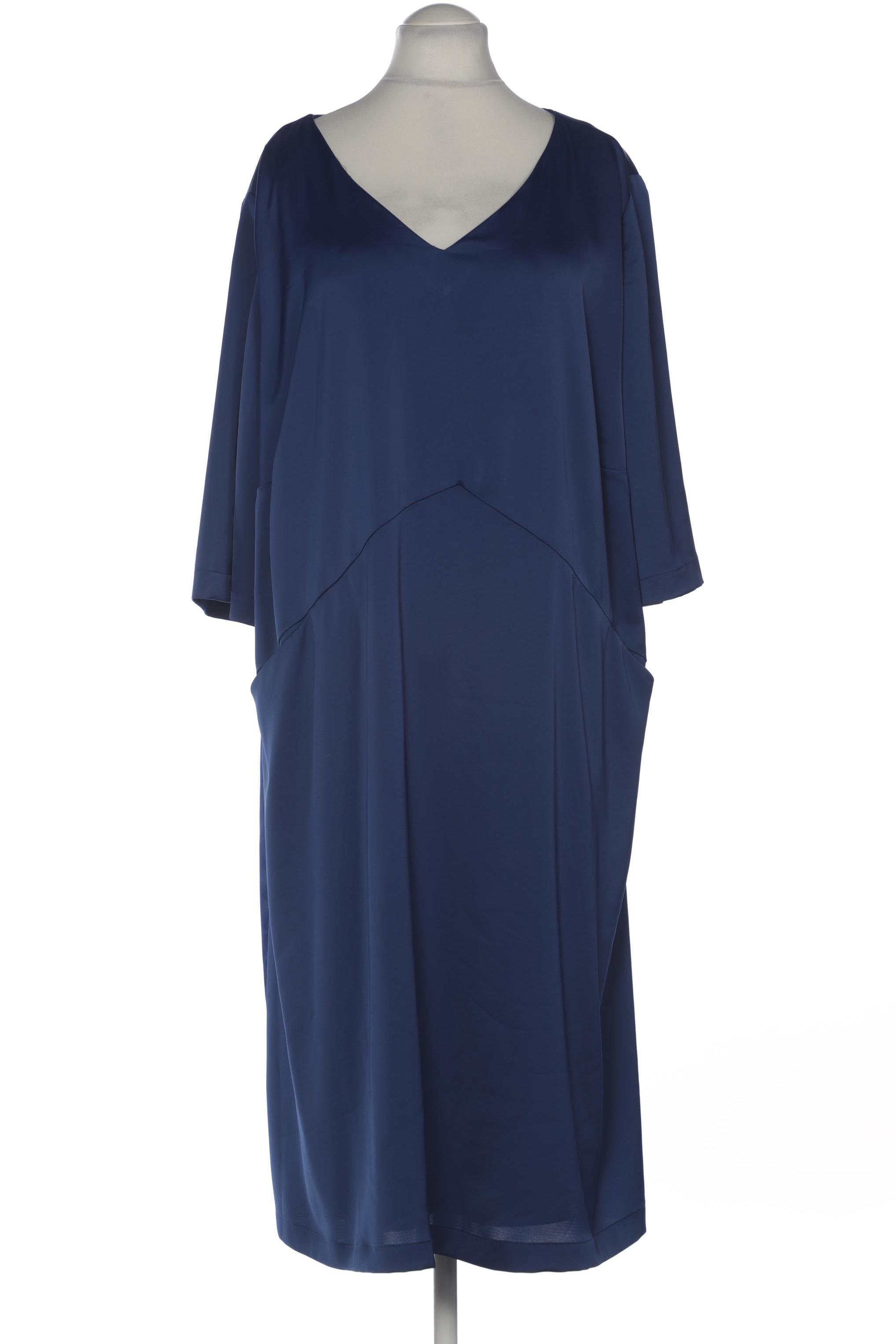 

sheego Damen Kleid, marineblau, Gr. 54
